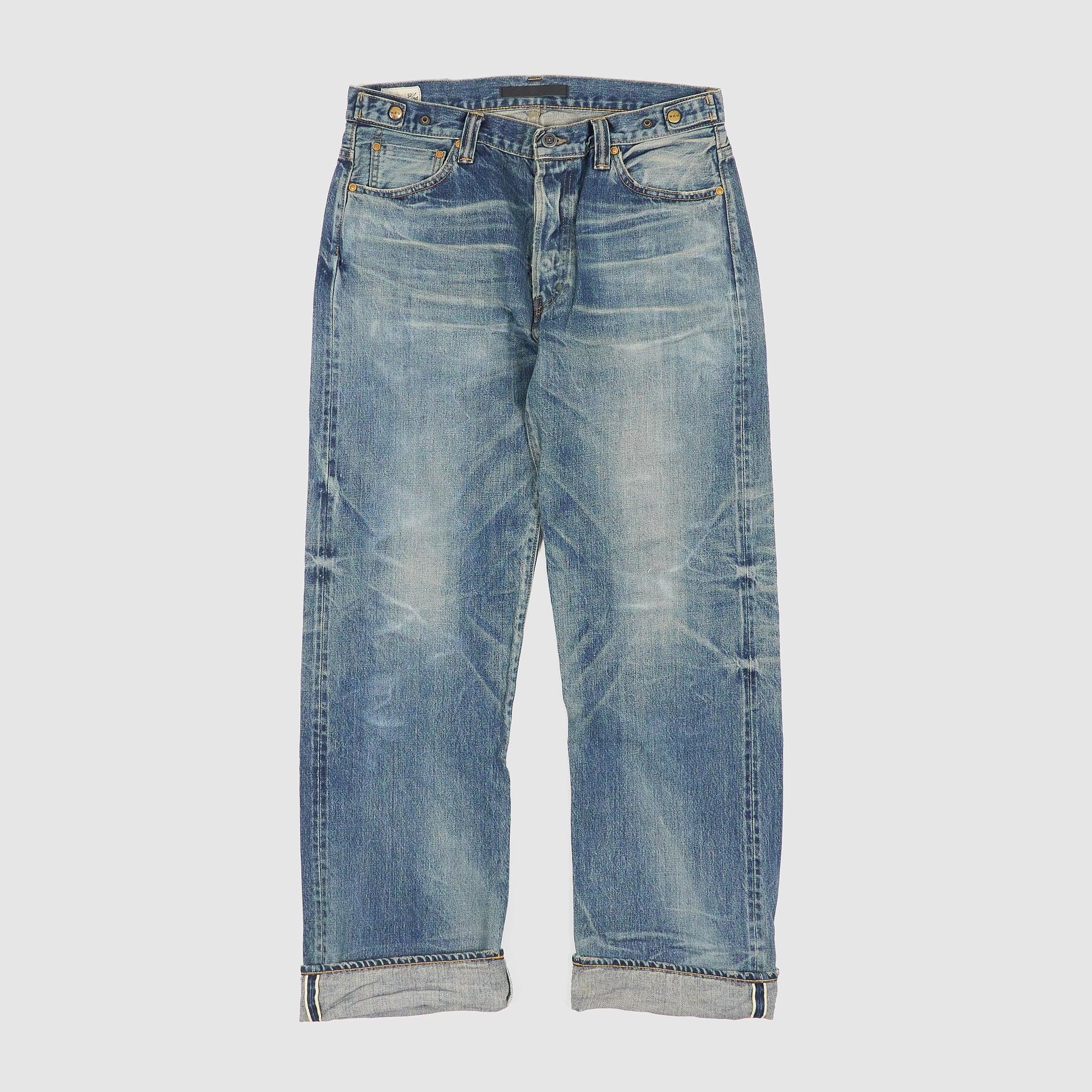 5-Pocket Showa Relaxed Taku Selvage Jeans