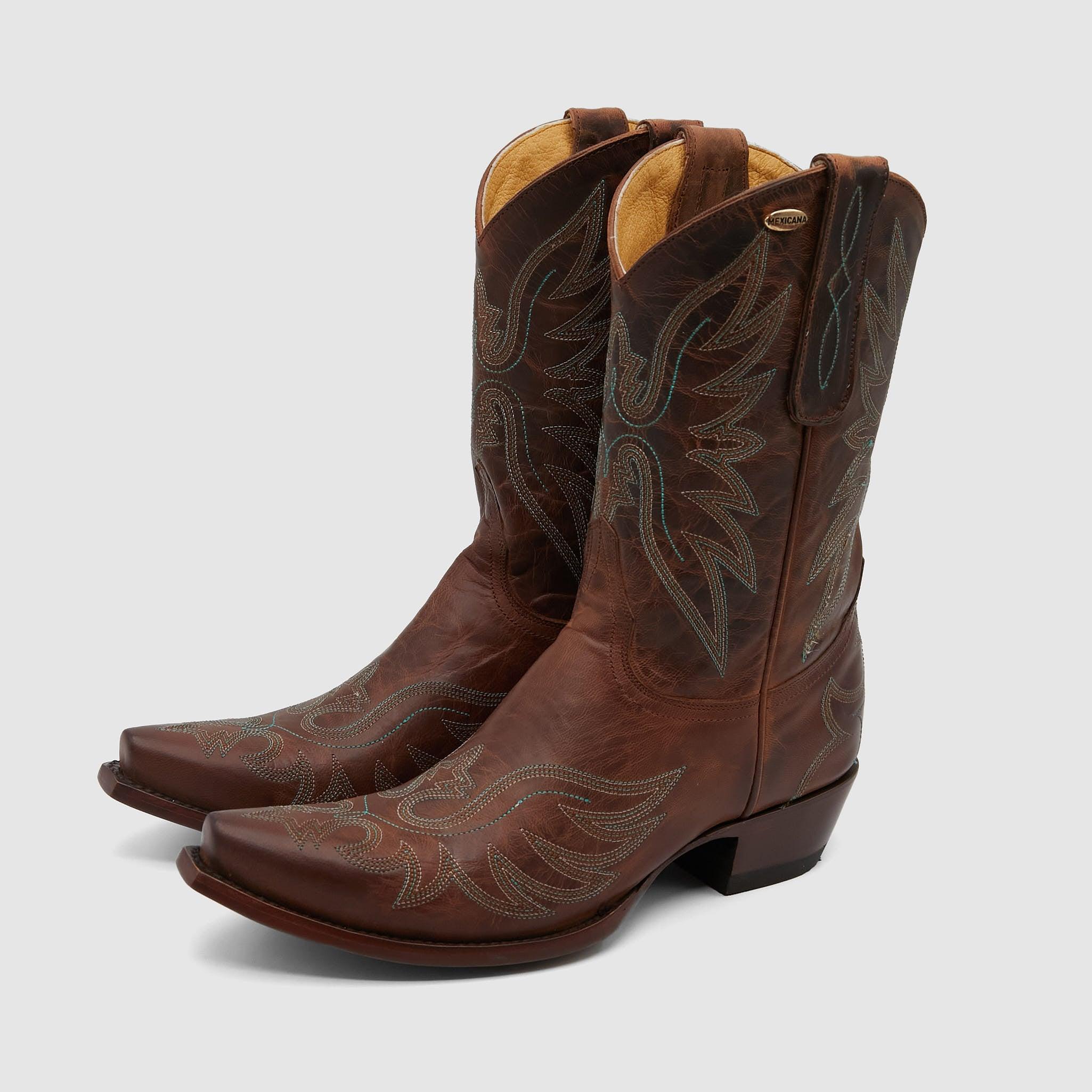 Ladies 10" Stitched Western Boot