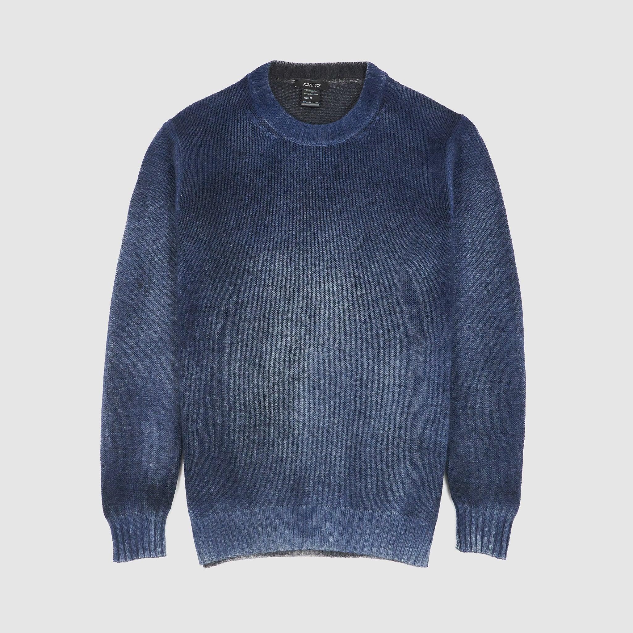 Cashmere Washed Crew Neck