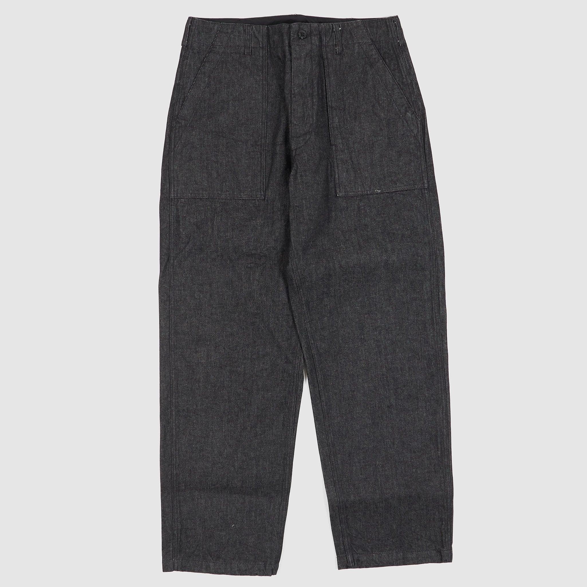 Fatigue 14oz Cone Mills Black Denim