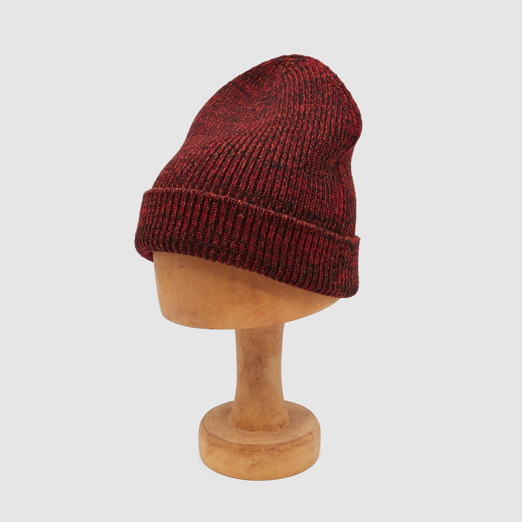 Knitwear Extra Fine Merino Wool Beanie