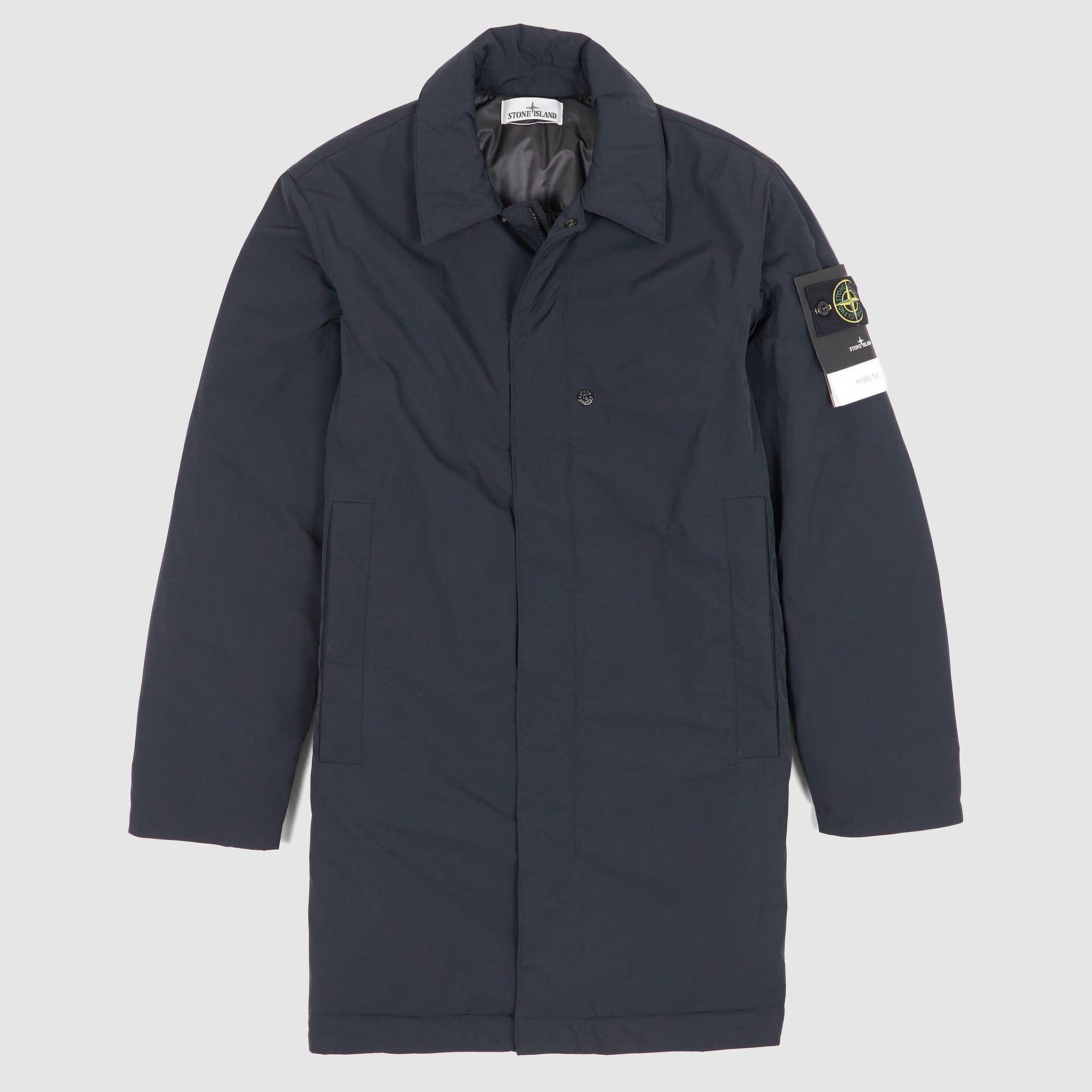 Micro Twill Long Over-Coat