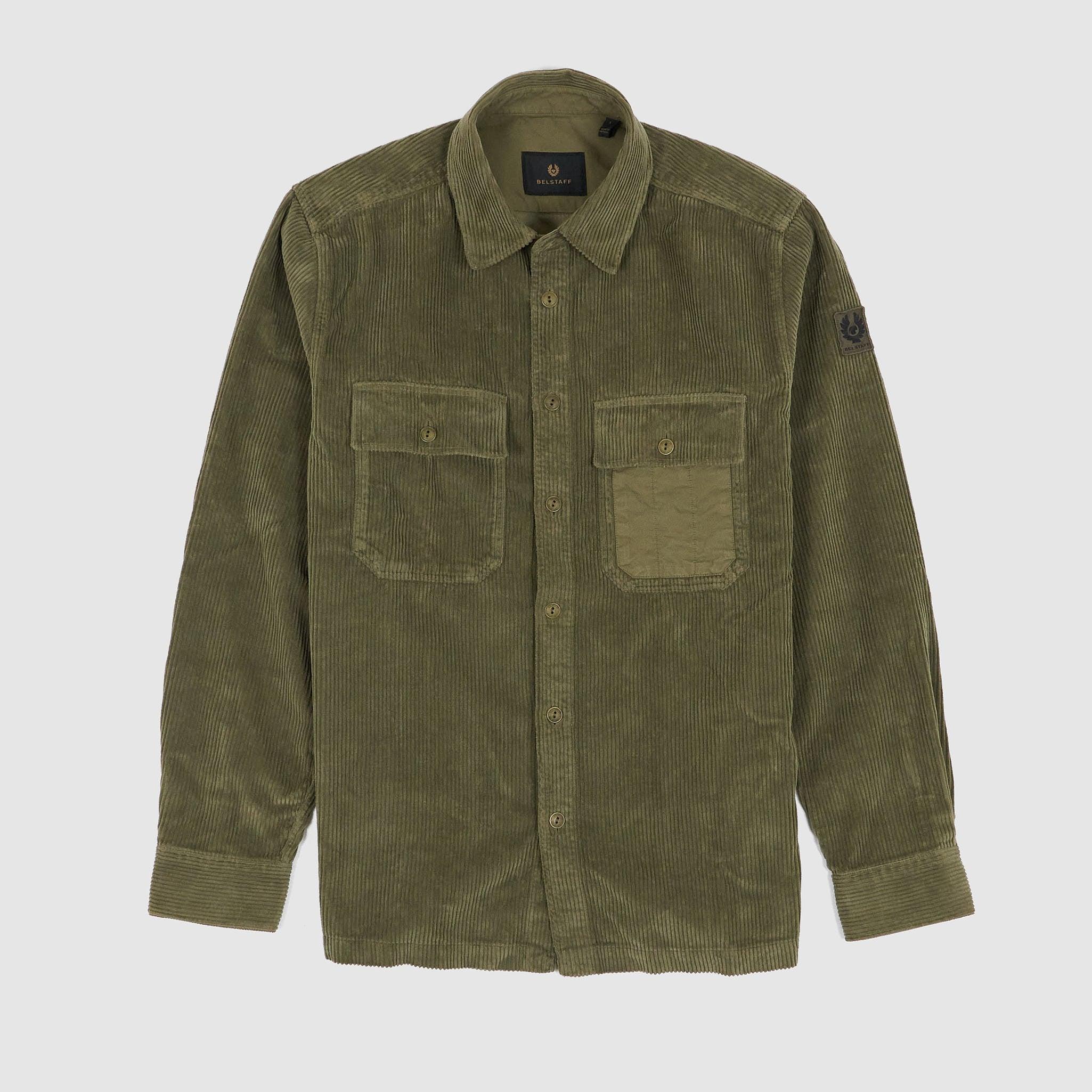 Corduroy Overshirt