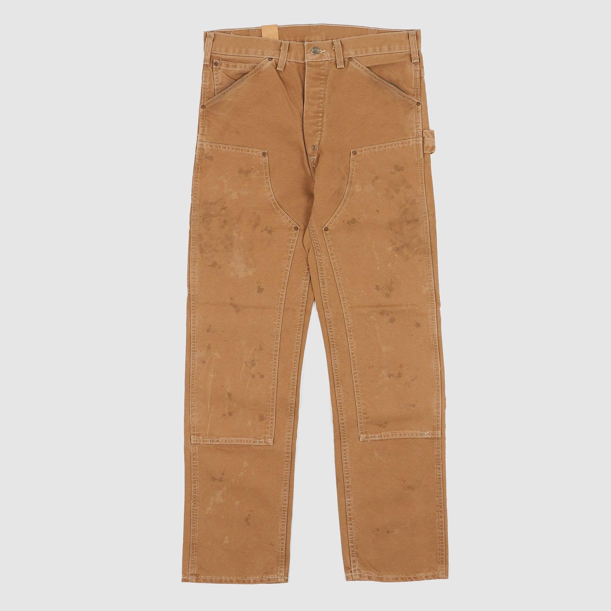 Double Knee Canvas Work Pants