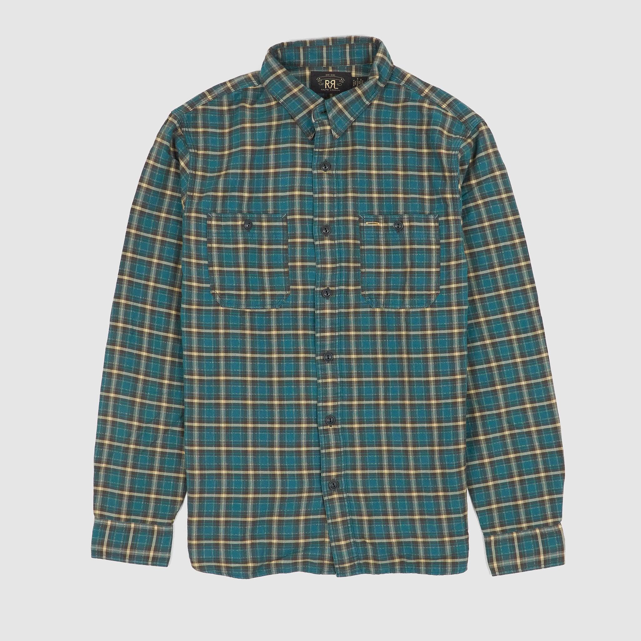 Plaid Work Shirt