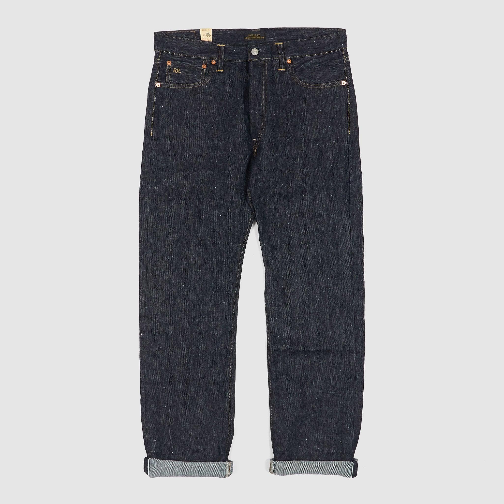 5-Pocket Straight Leg "Limited Run" Jeans
