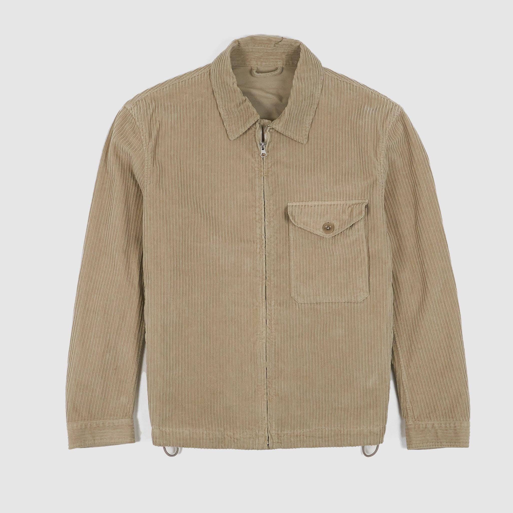 Mid Layer Corduroy Overshirt Jacket