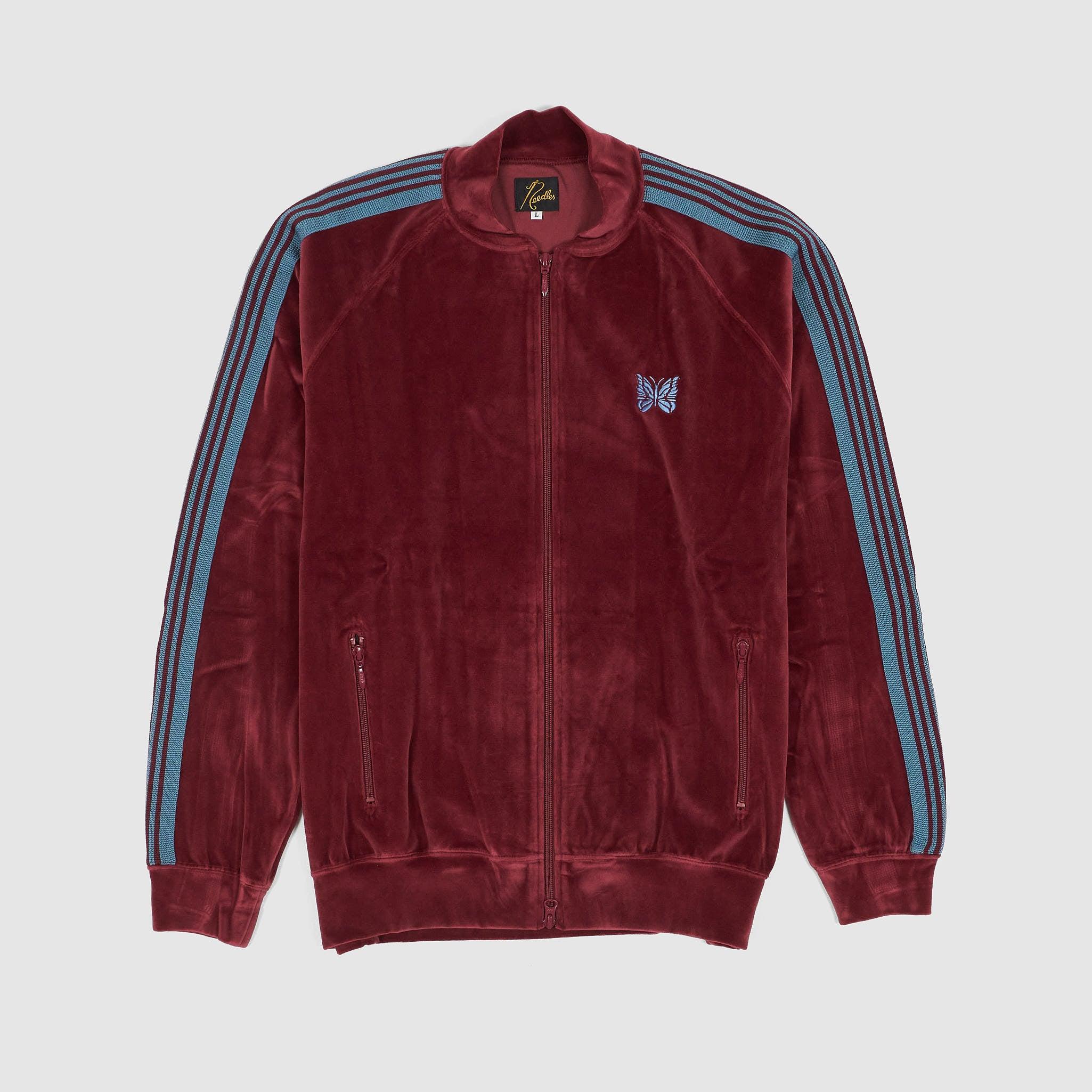 Japan Velours Rib Collar Track Jacket
