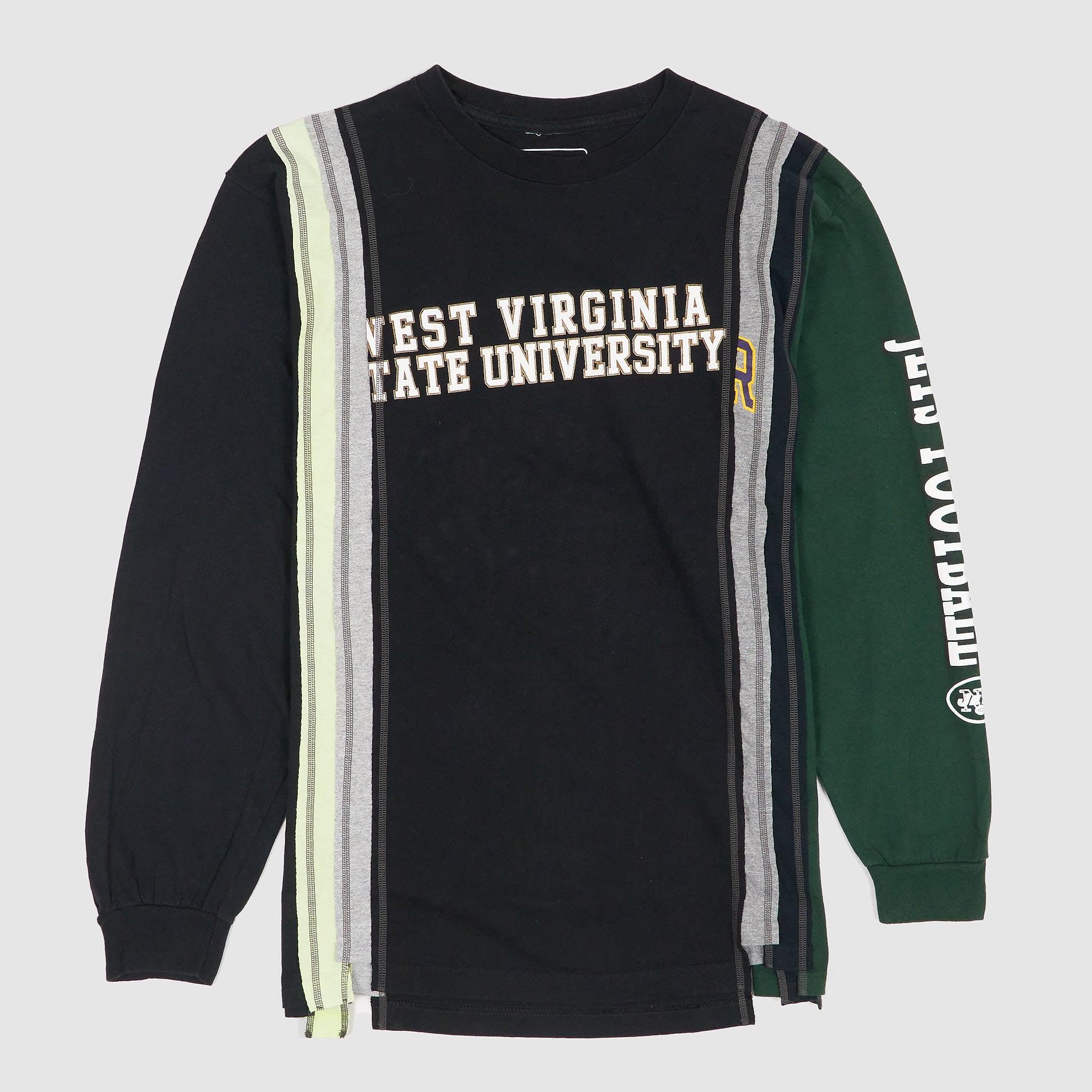 Rebuild Long Sleeve College T-Shirt