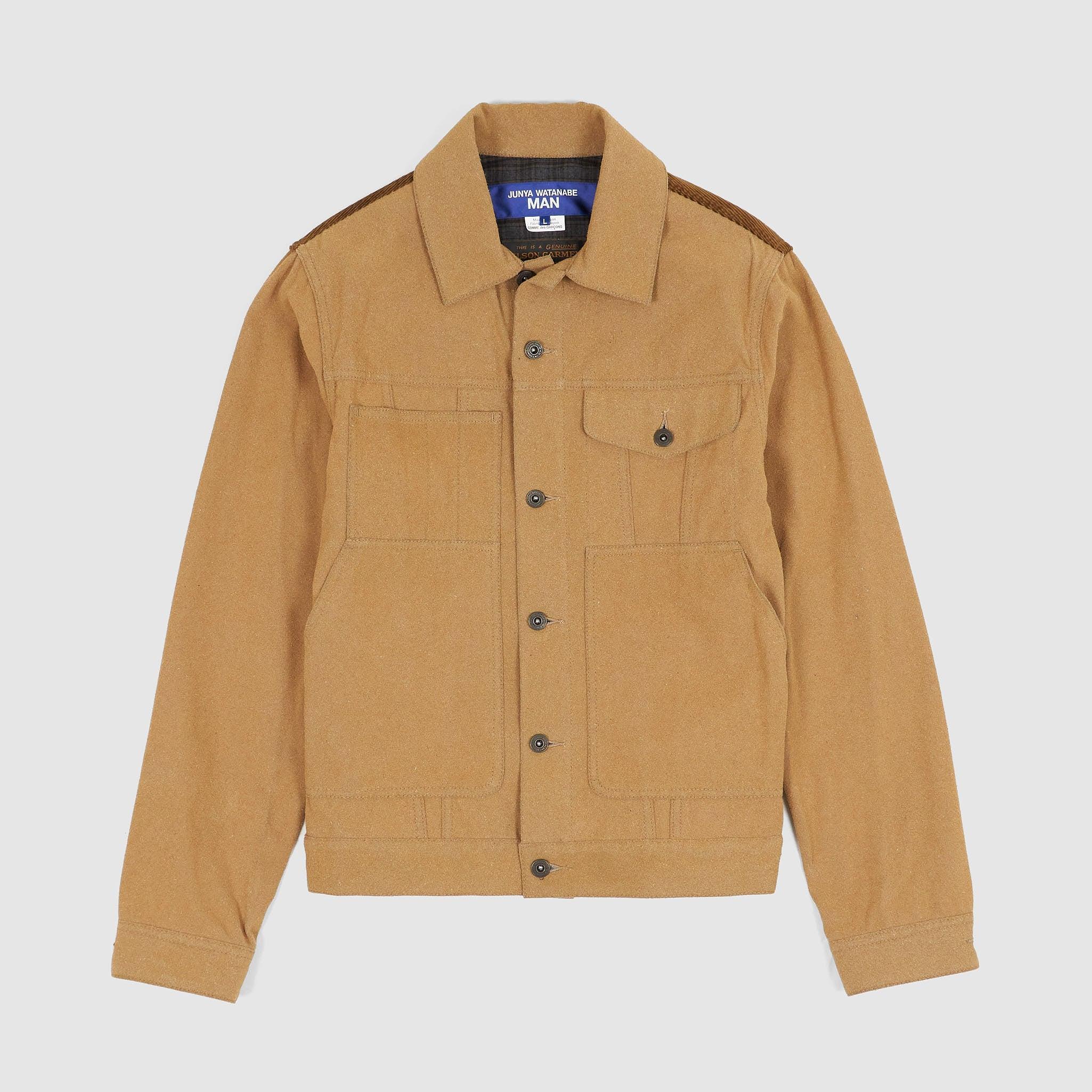 x Filson Two Tone Coated Denim Jacket