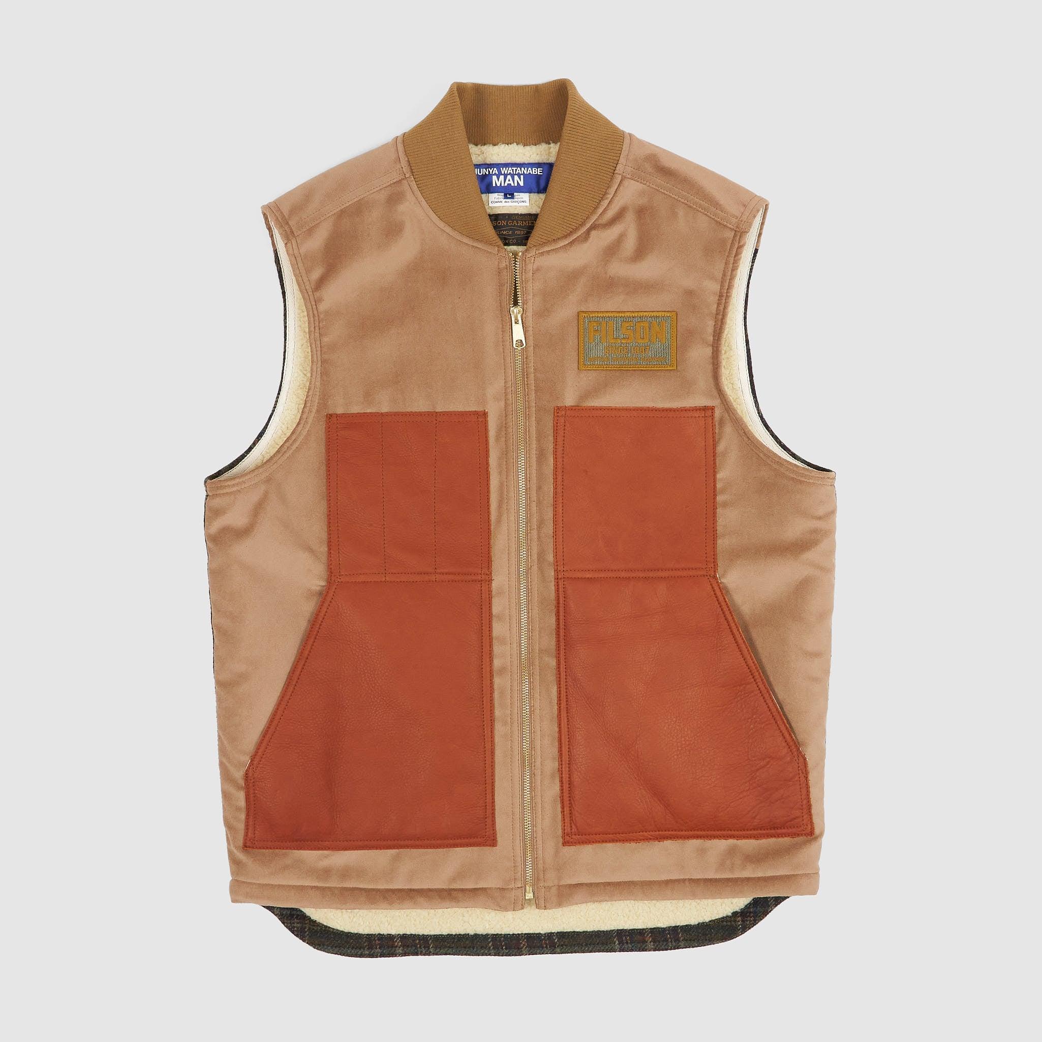 x Filson Patchwork Vest