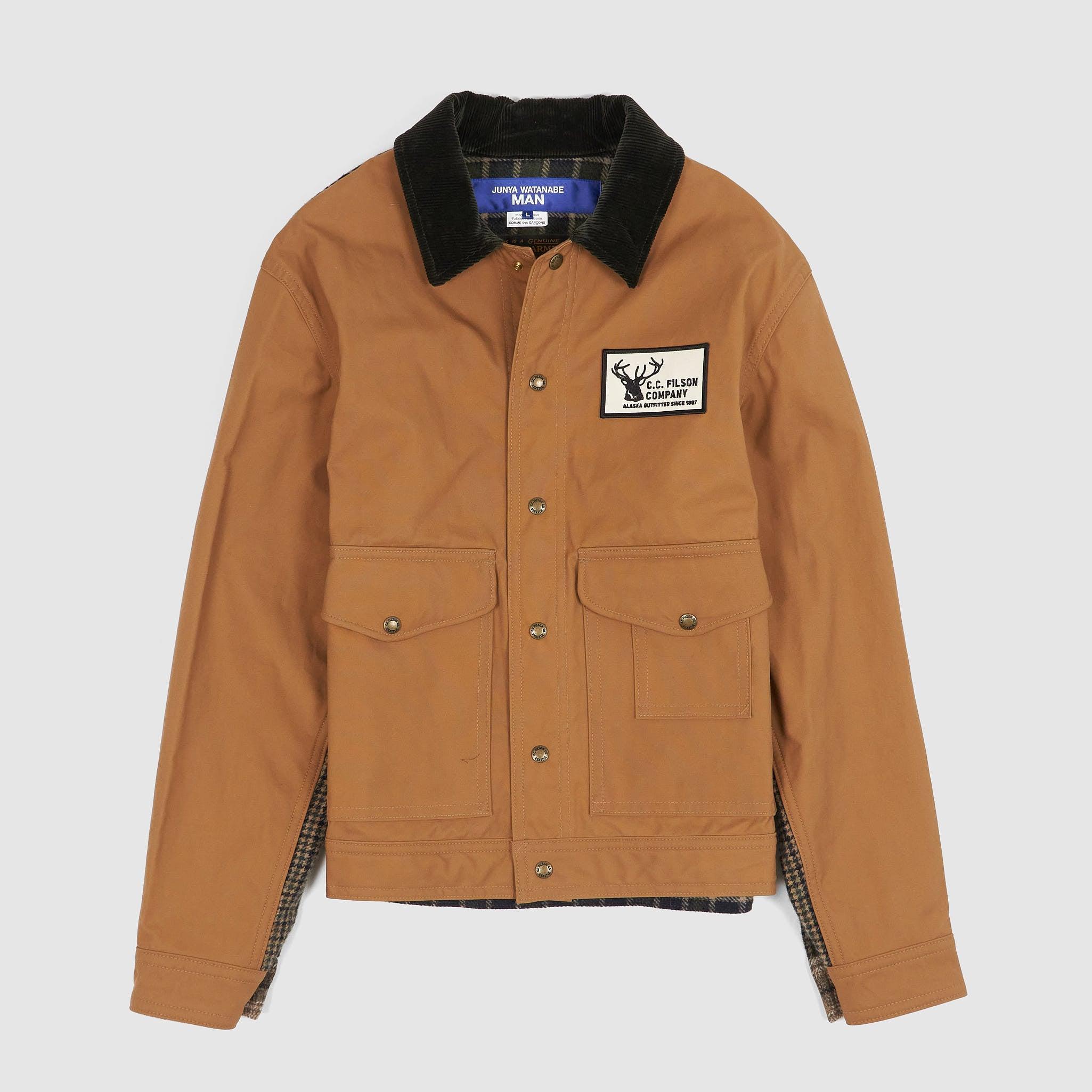 x Filson Lumberjack Canvas x Plaid Work Jacket