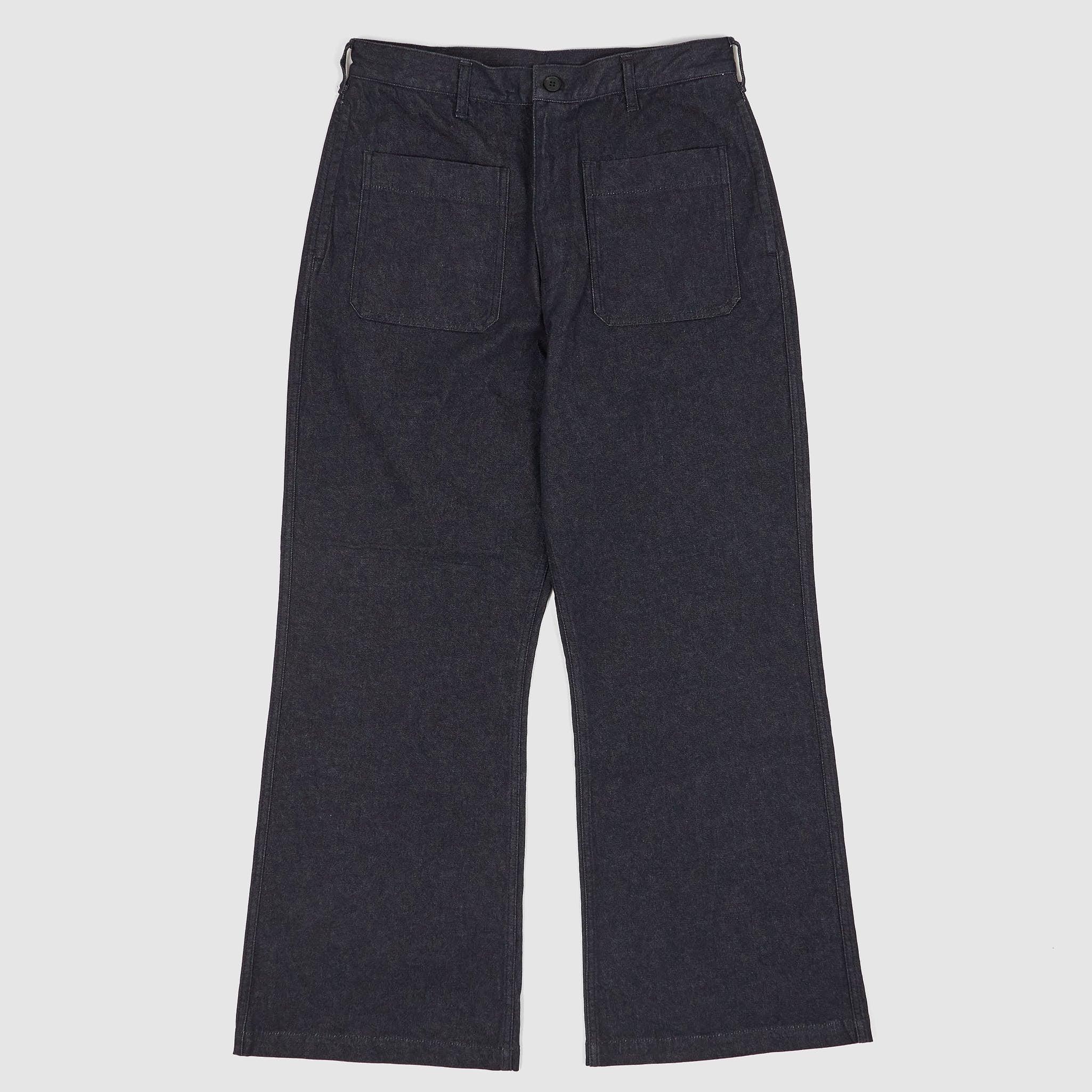 Comme Des Garçons Homme Wide Denim Pants