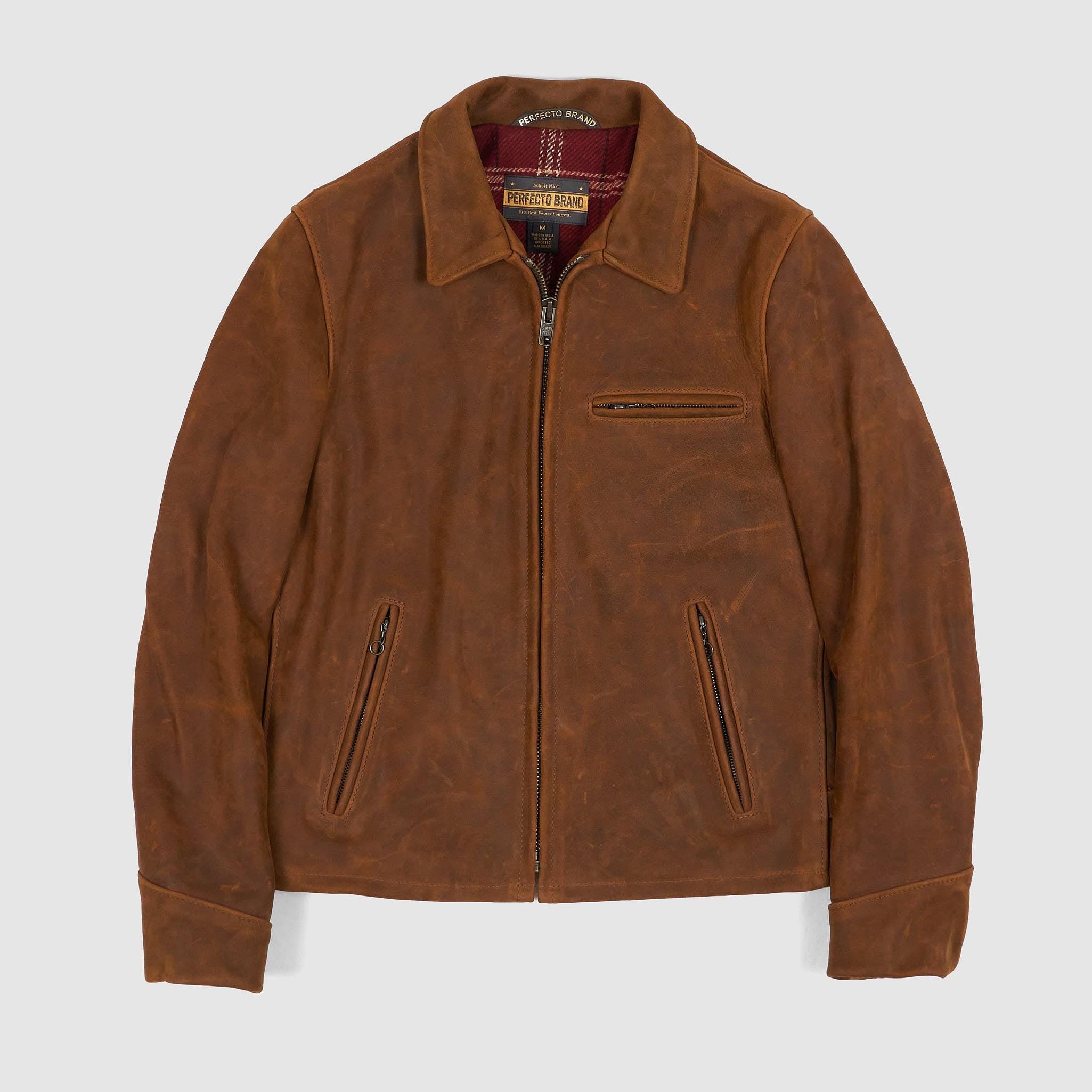 Heavy Weight Leather Jacket
