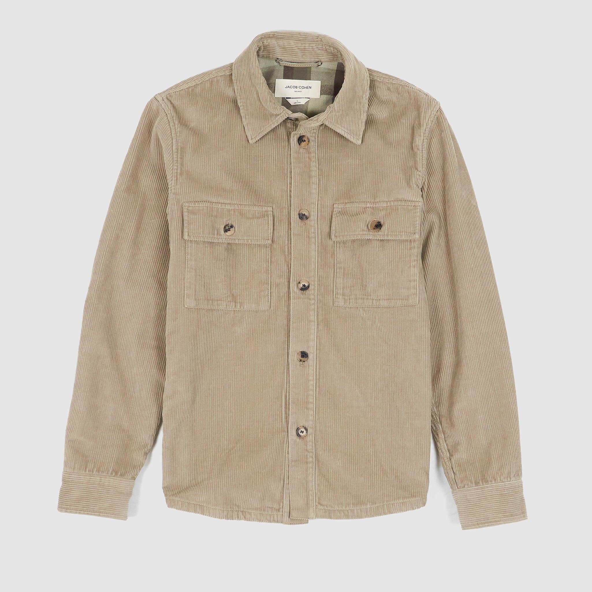 Corduroy Light Overshirt Jacket