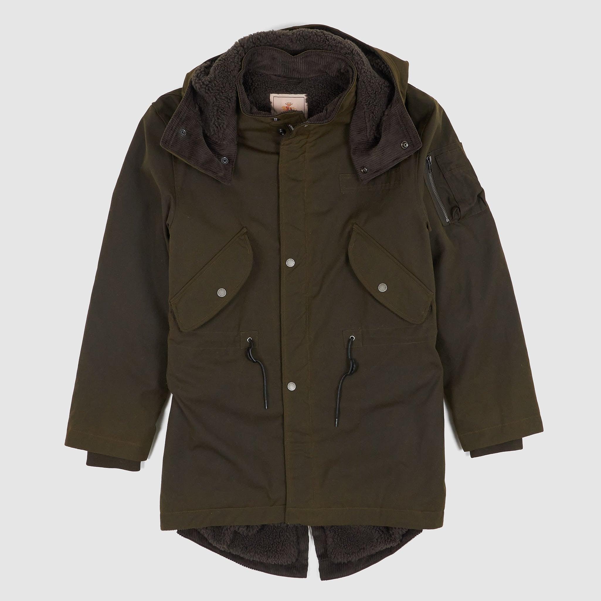 Waxed Shooting Field Parka