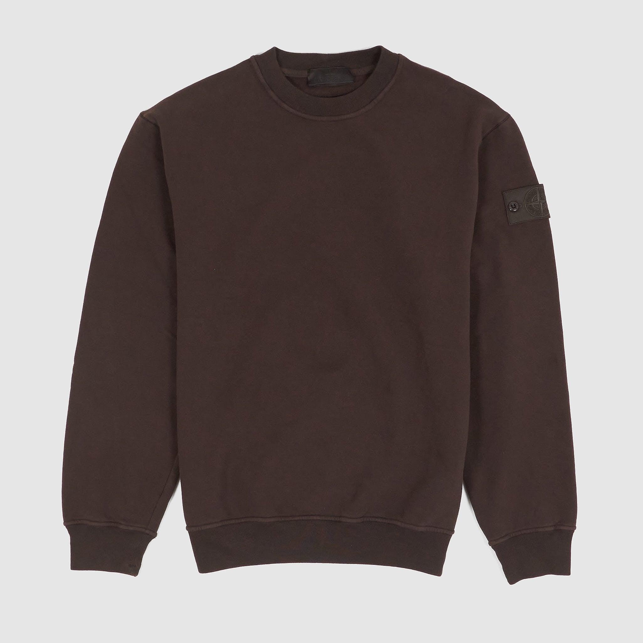 Ghost Piece Crew Neck Sweatshirt