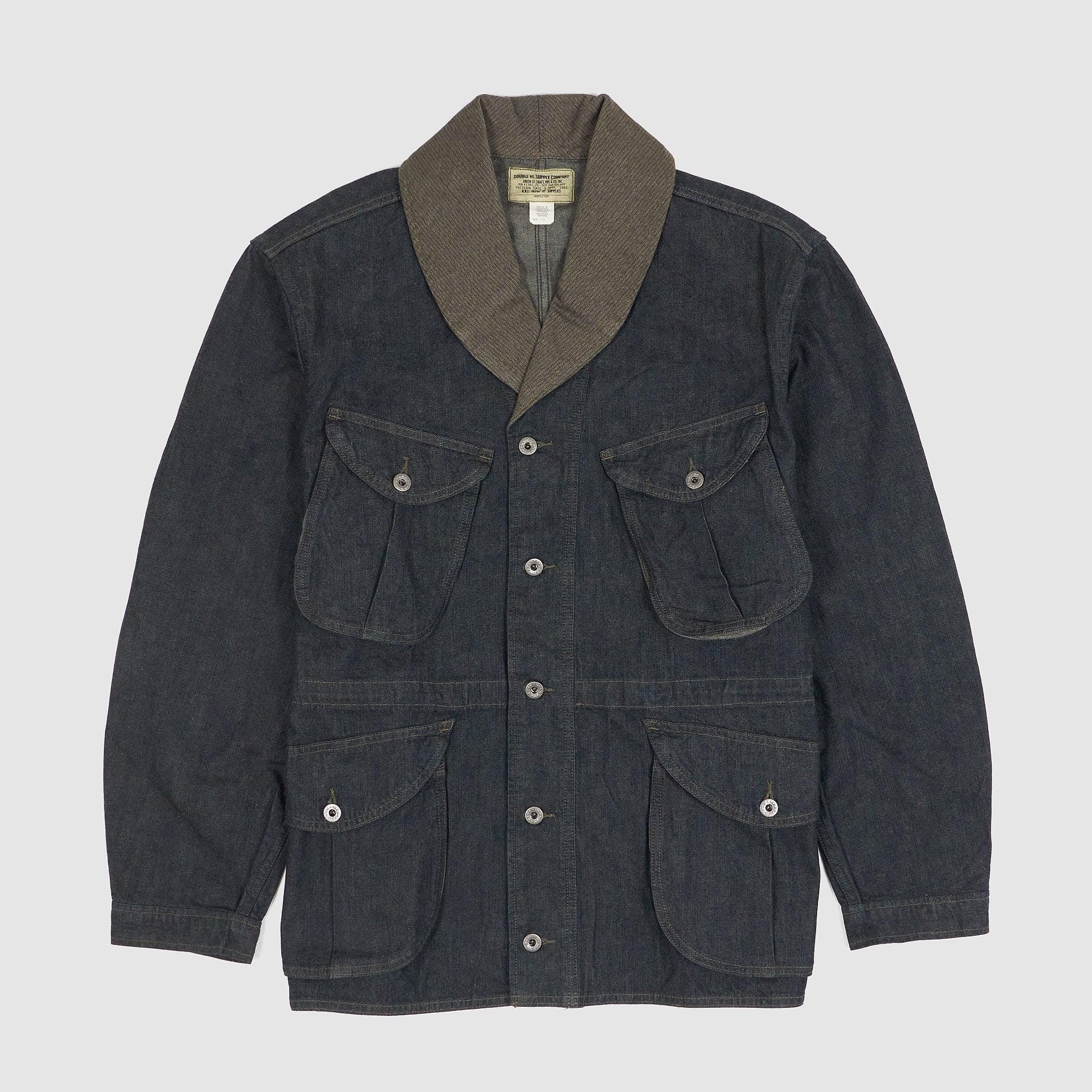 Short Denim Field Jacket