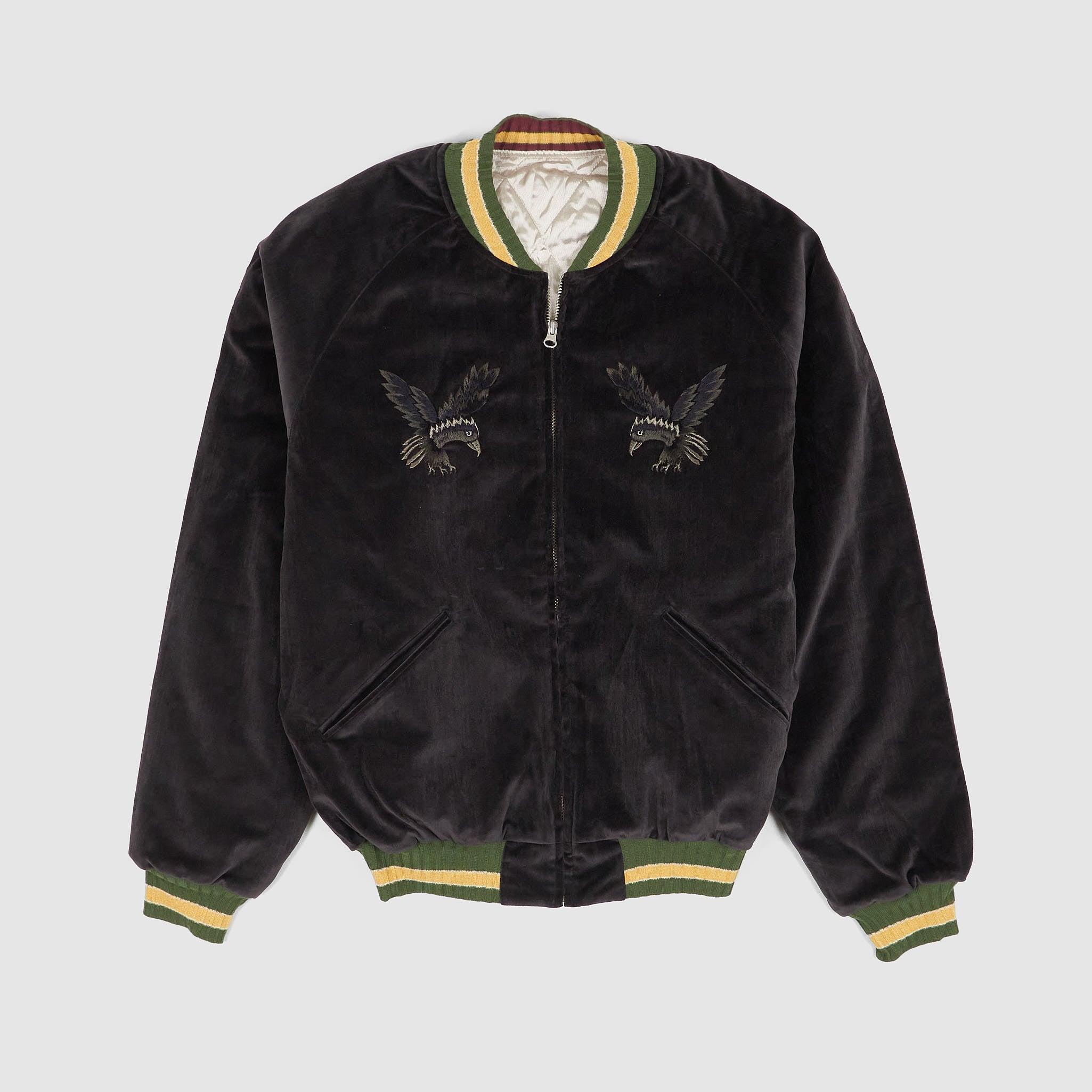 Velveteen Raven & Skull Souvenir Jacket
