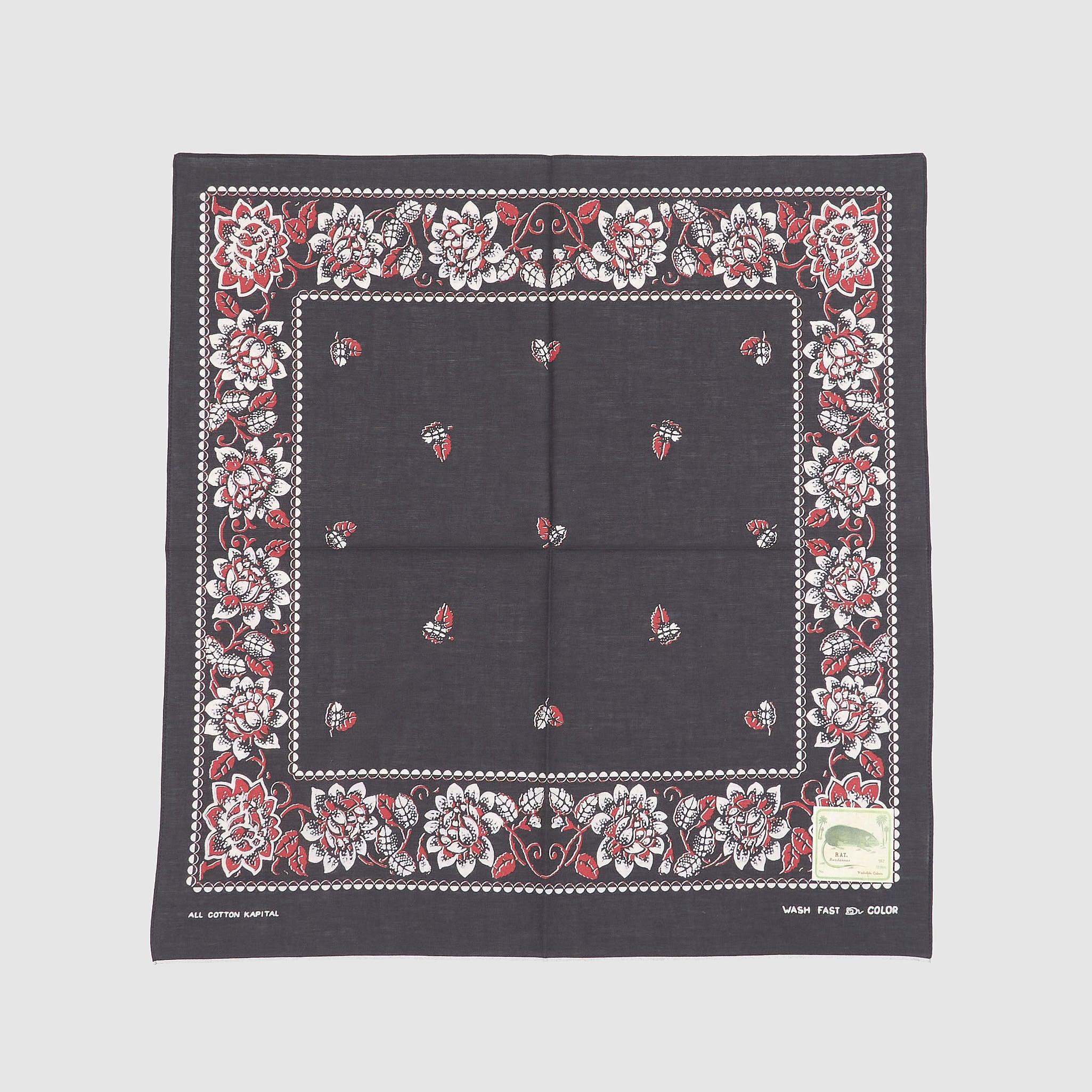 Rockwell Flower Bandana
