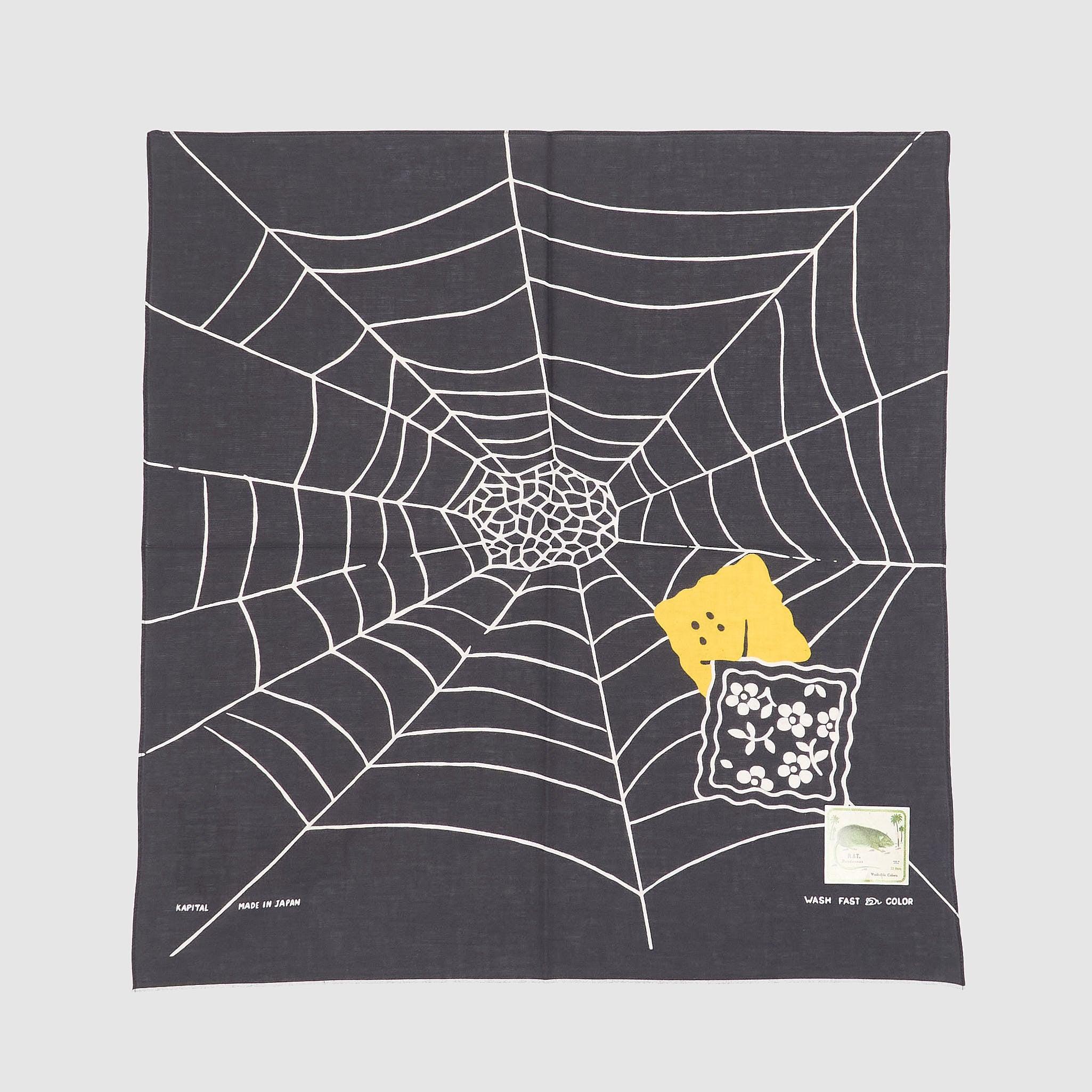 Peckish Spider Rain Bandana