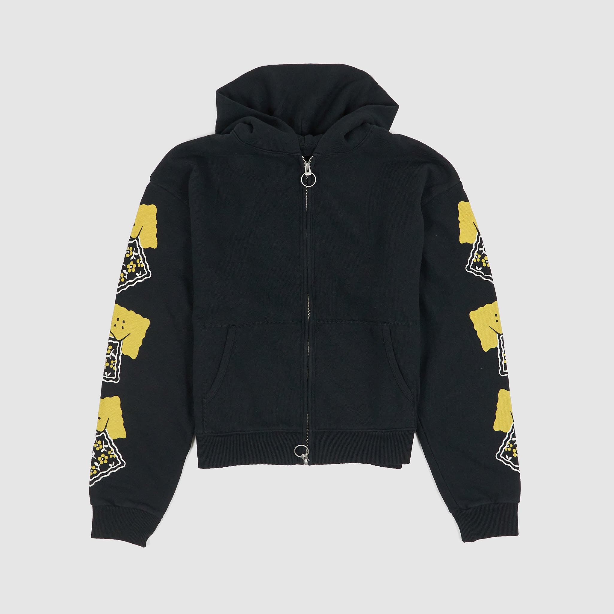 Zip Up Peckish Rainbowy Hoodie Sweat Shirt