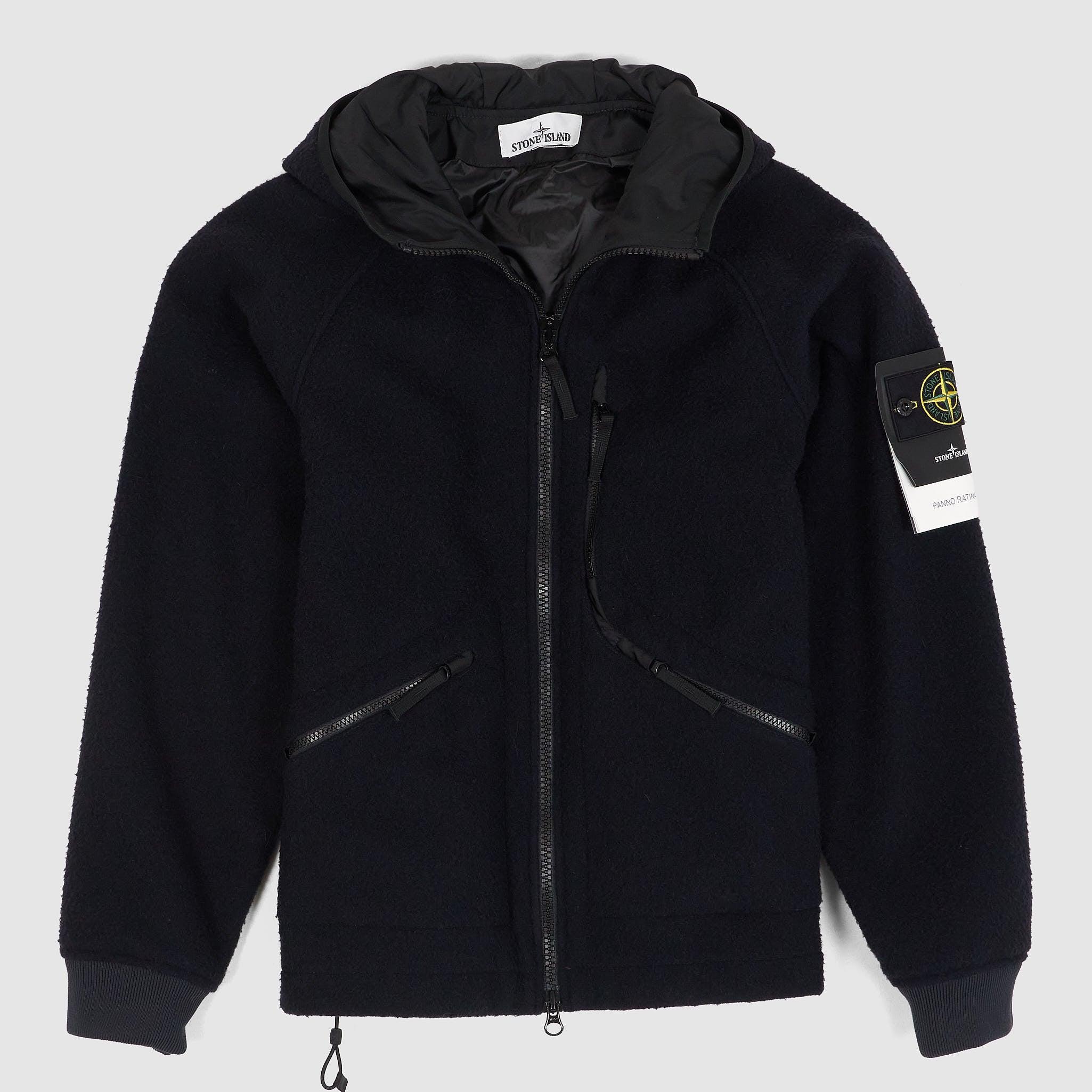 Panno Ratinato Hooded Jacket