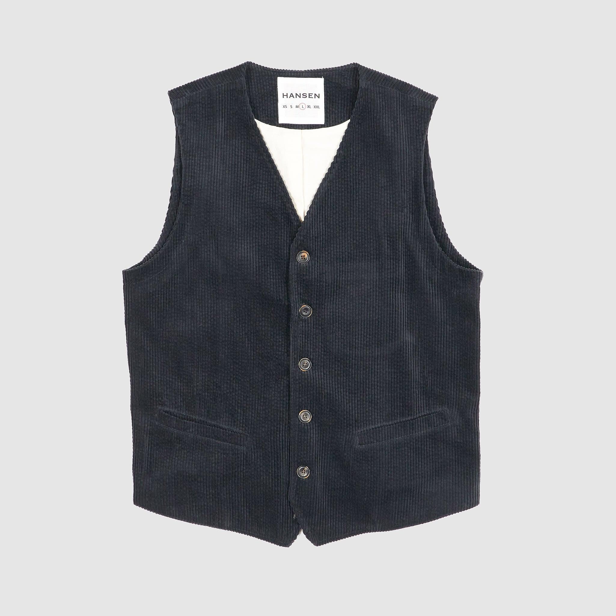 Corduroy Waistcoat