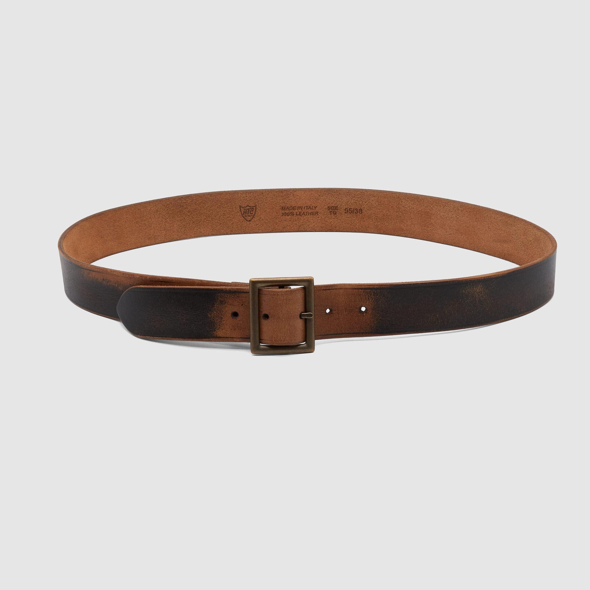Time Worn Leather Belt