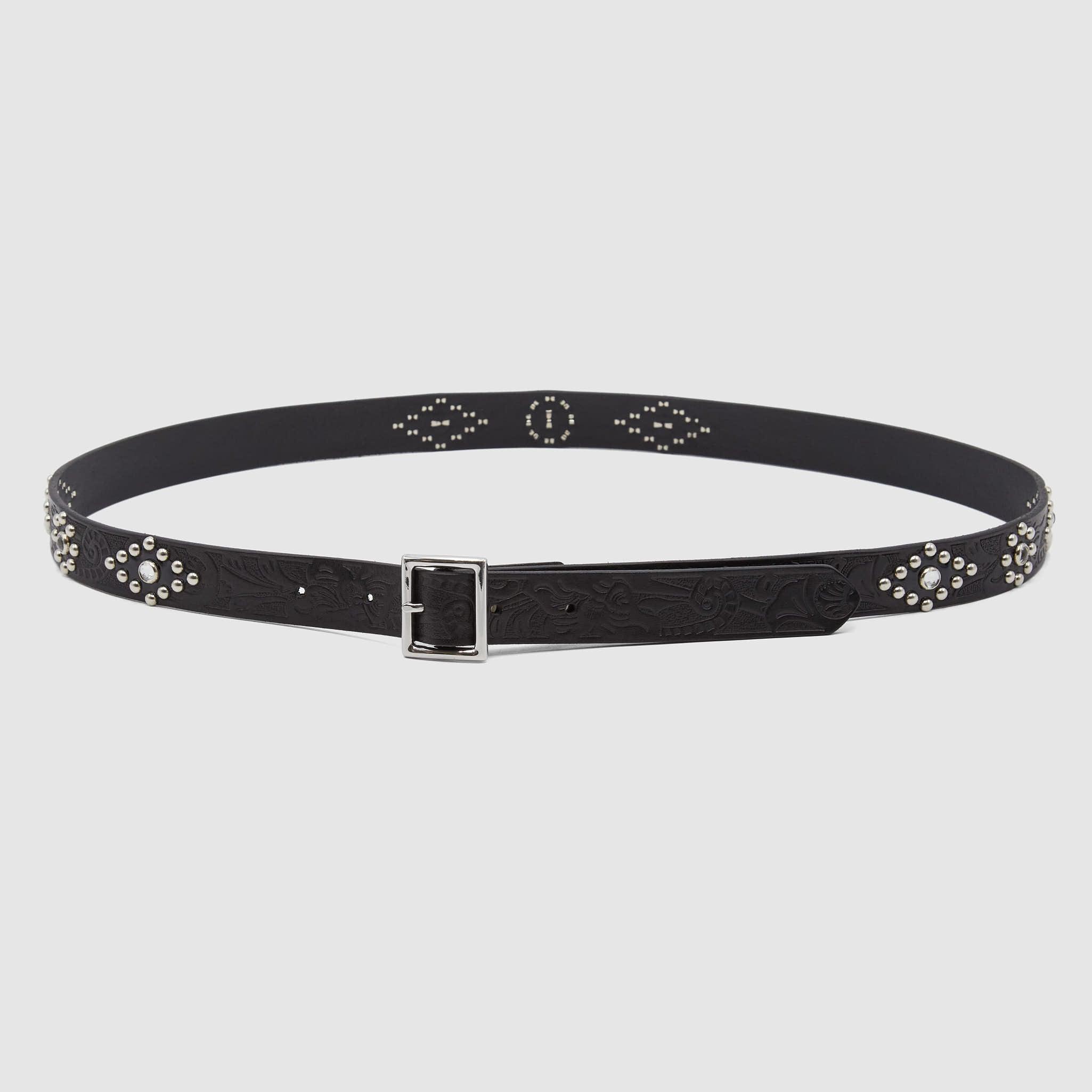 Leather Belt w/ Studs