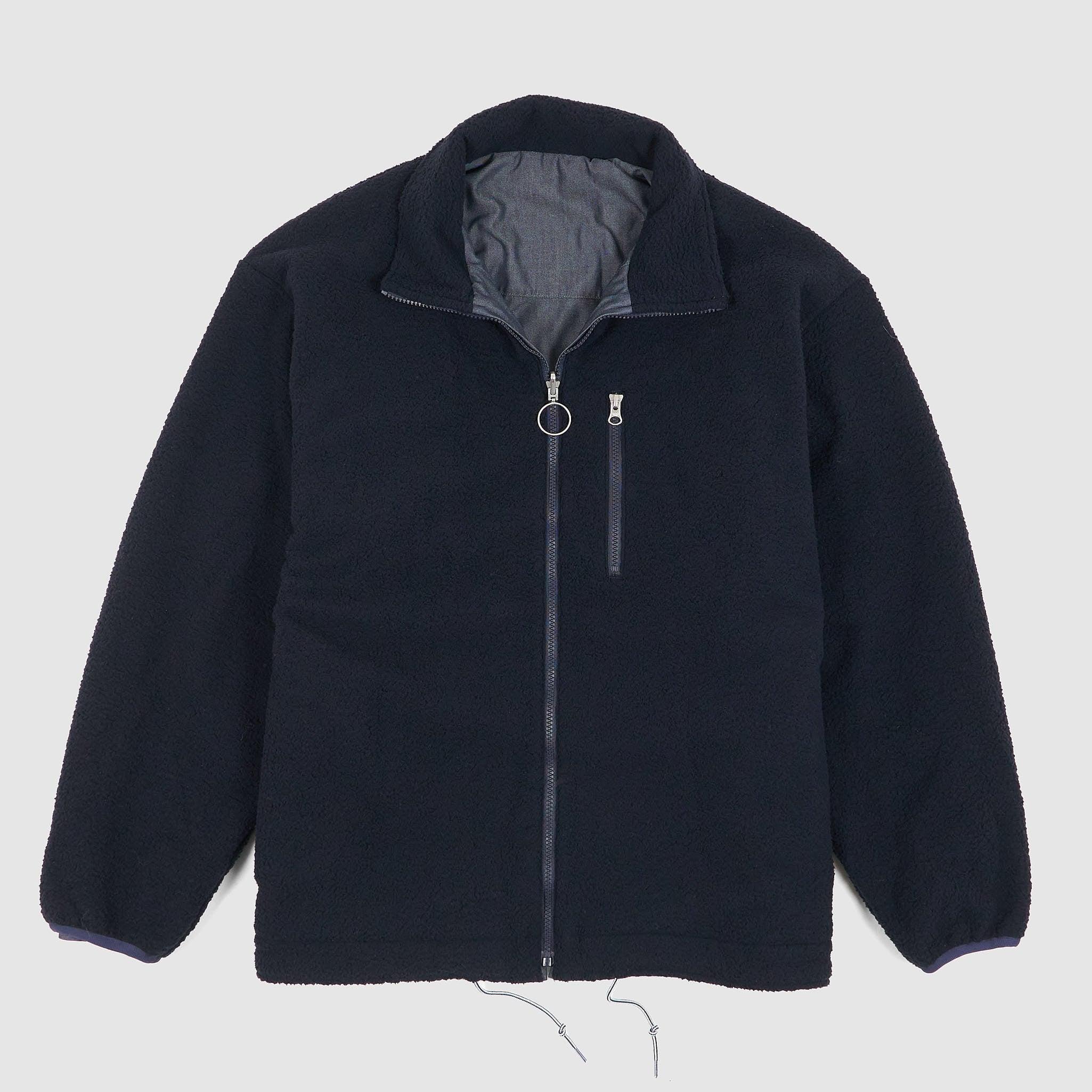 Reversible Oversized Fleece