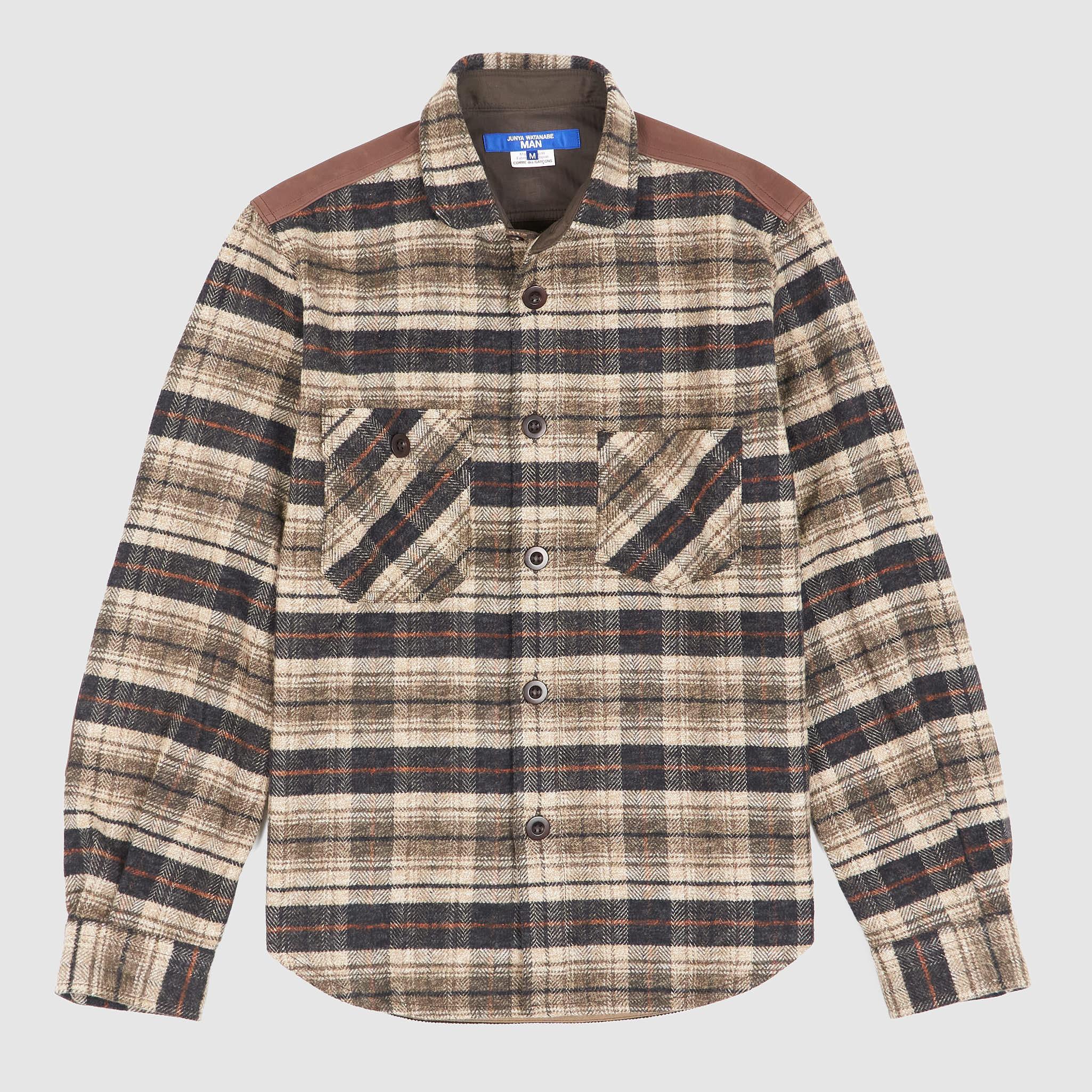 Plaid Overshirt