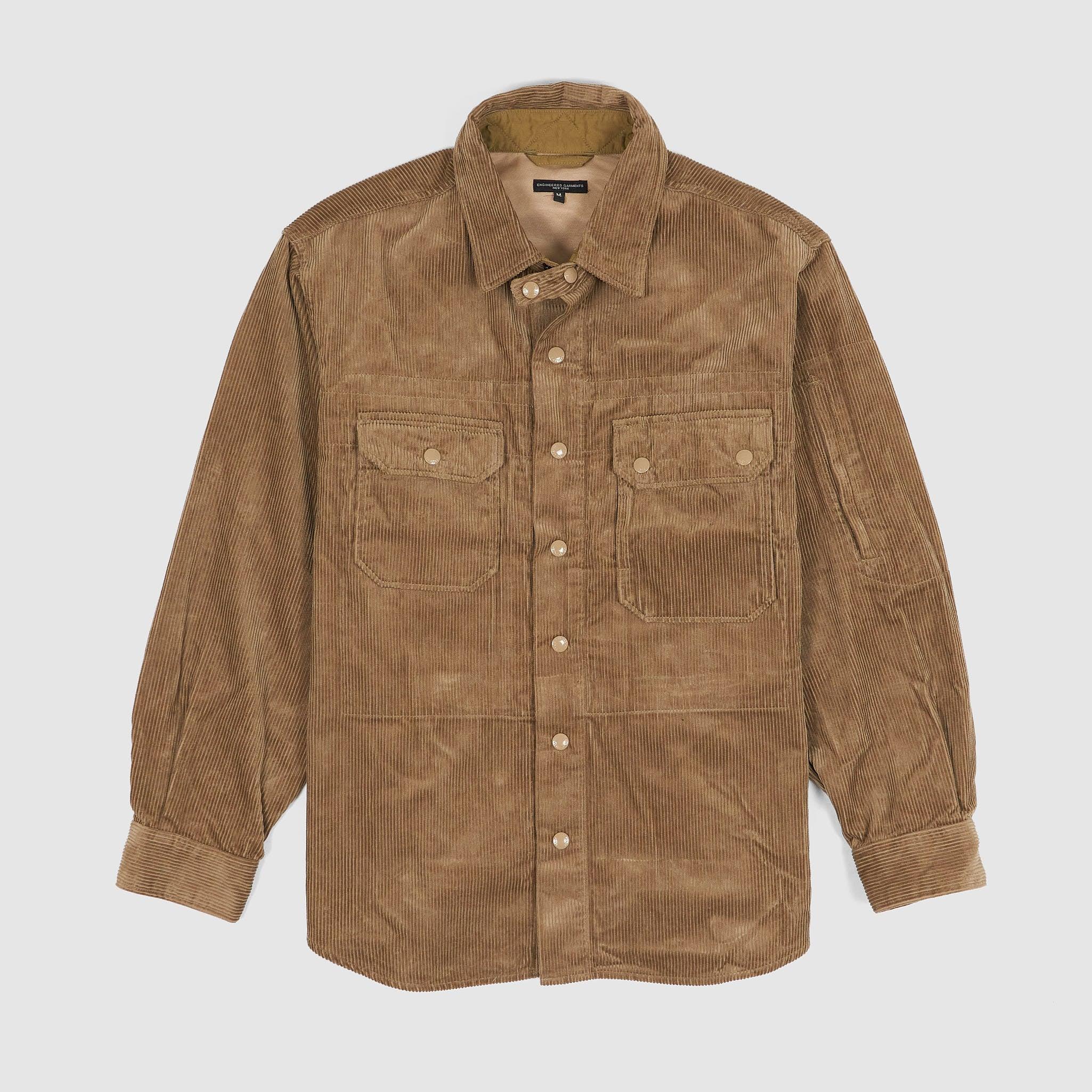 Corduroy Overshirt