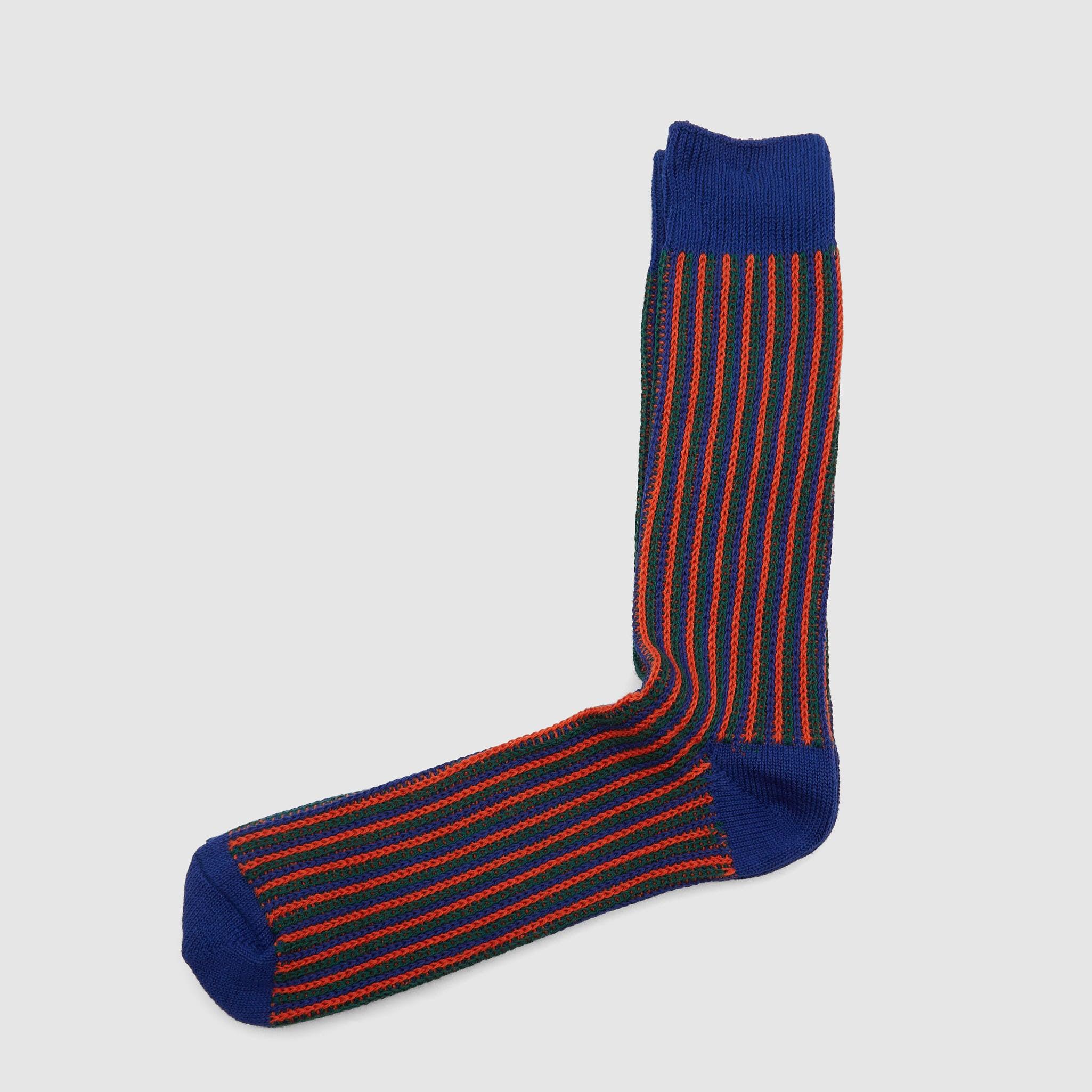 Striped Crew Socks