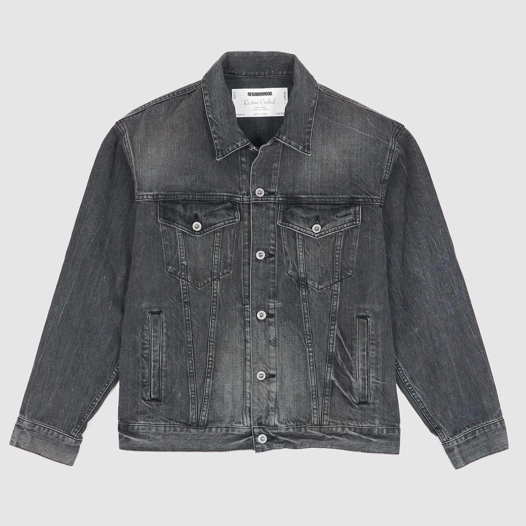 Type-4 Denim Trucker Jacket