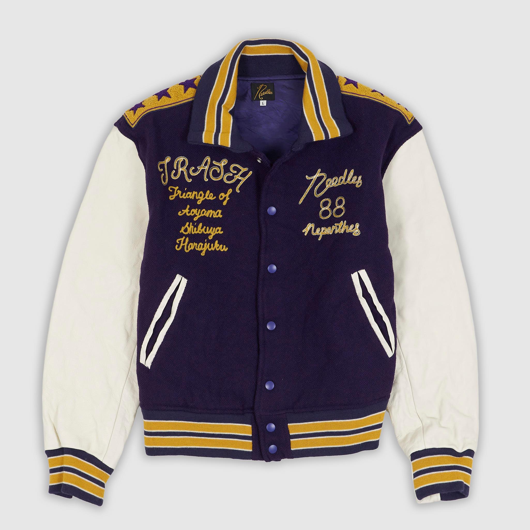 Japan Letterman Wool Varsity Jacket