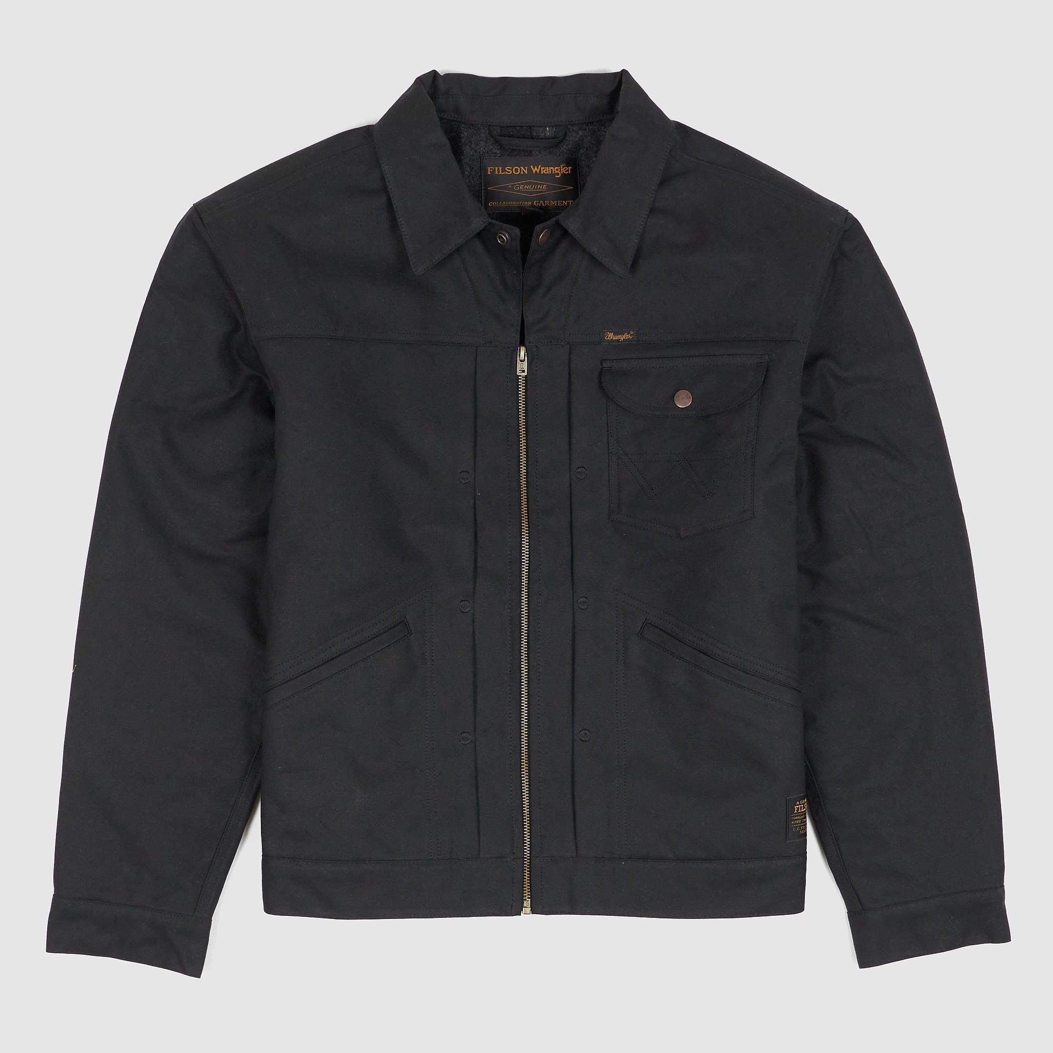 x Wrangler Embroidered Back Western Adventure Jacket