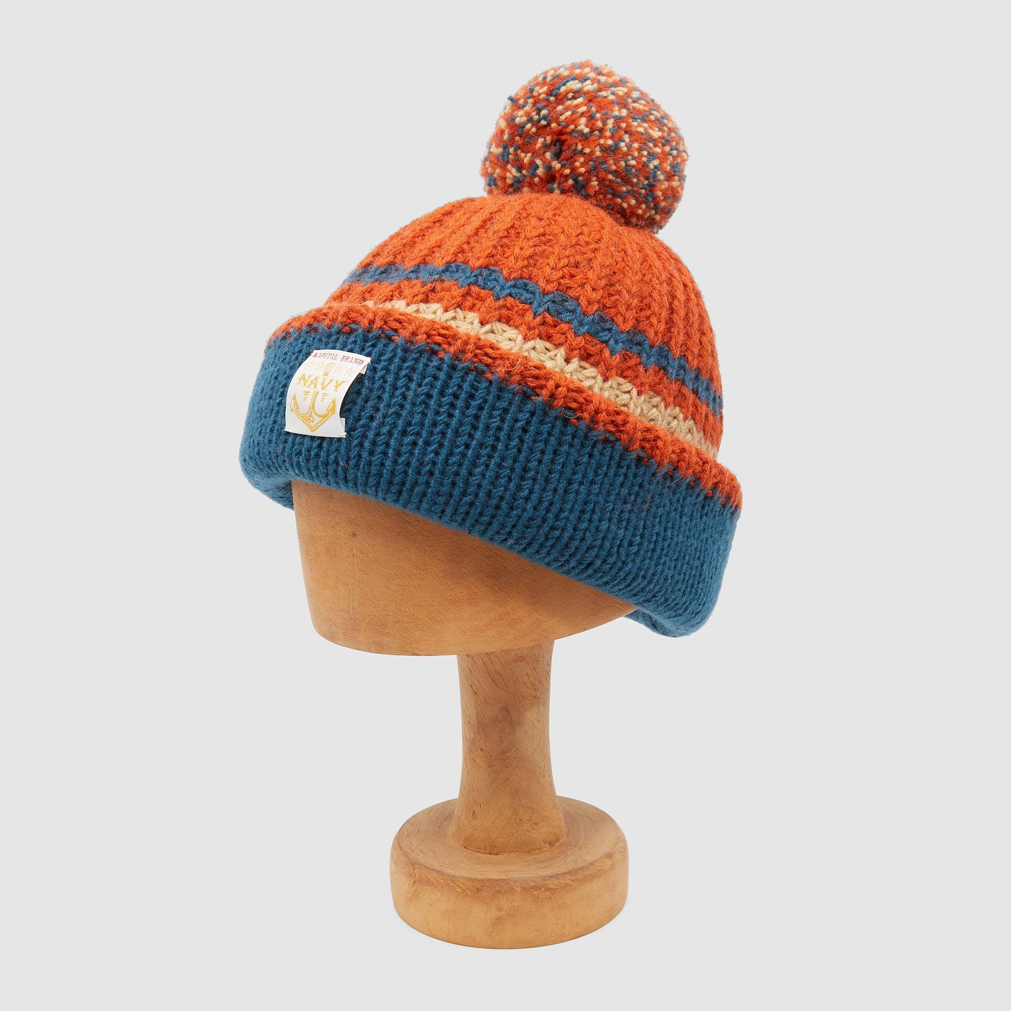 3G Wool Cable Knit Beanie
