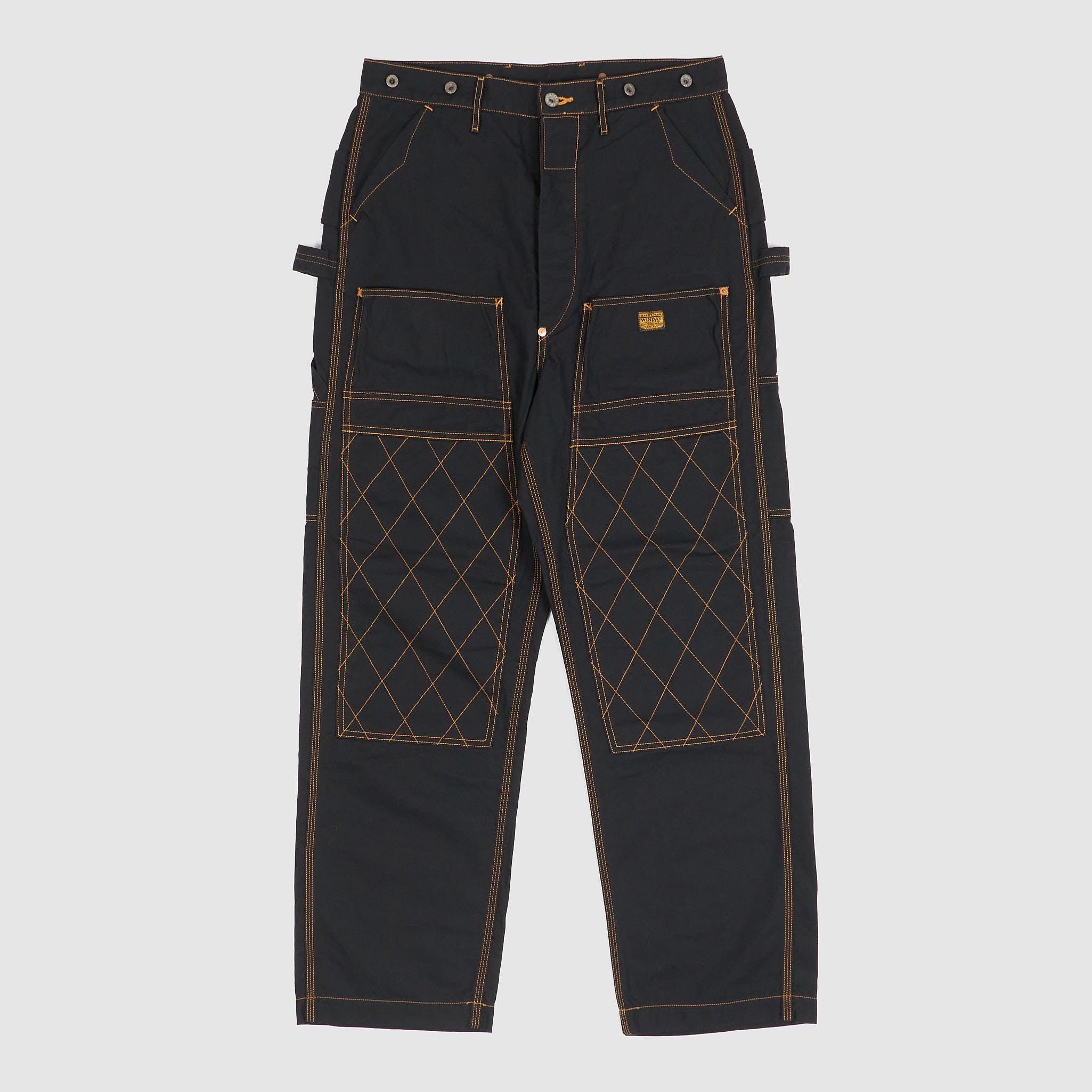 Canvas Double Knee Pants