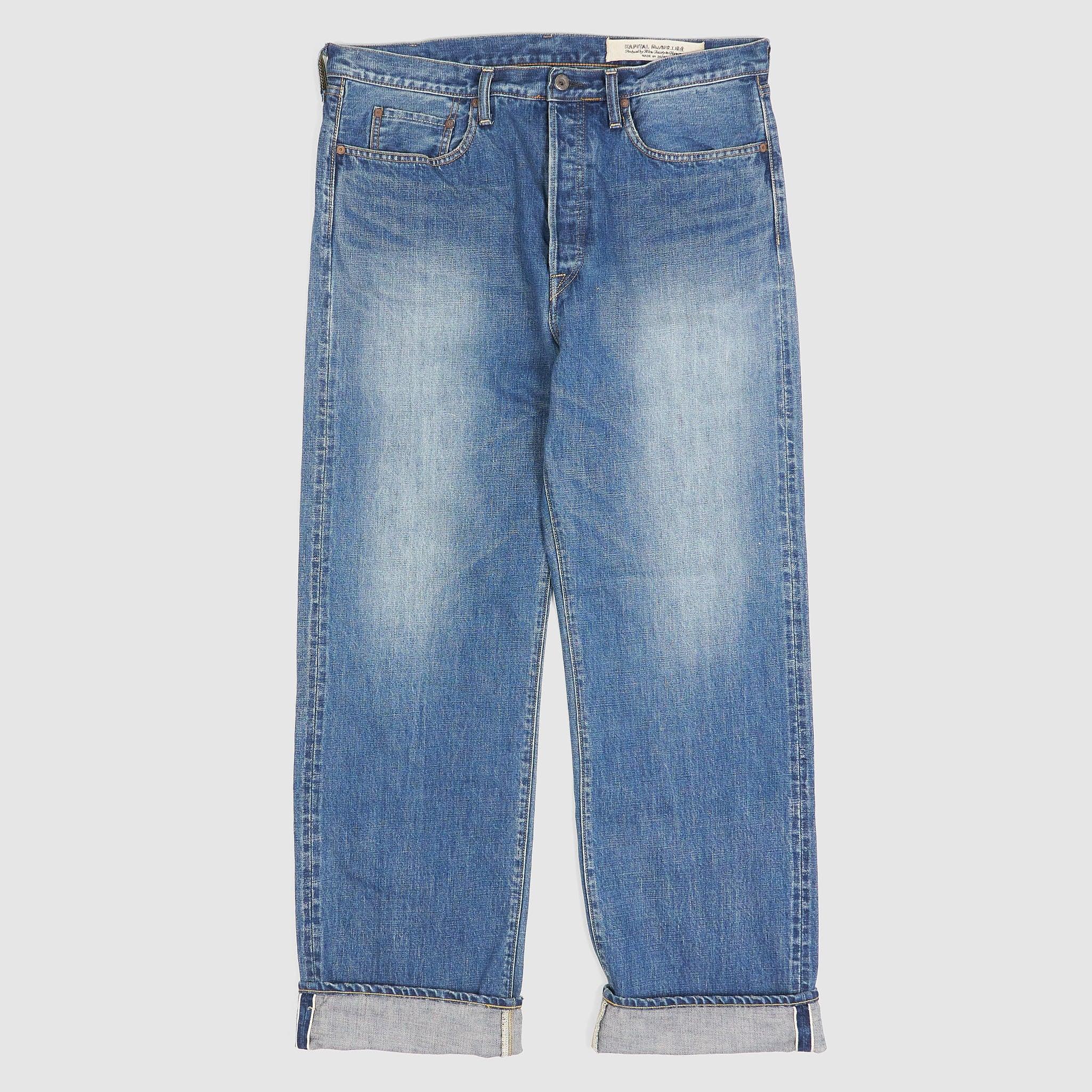 5-Pocket 13.5oz Vintage Inspired  Relaxed Straight TH Jeans