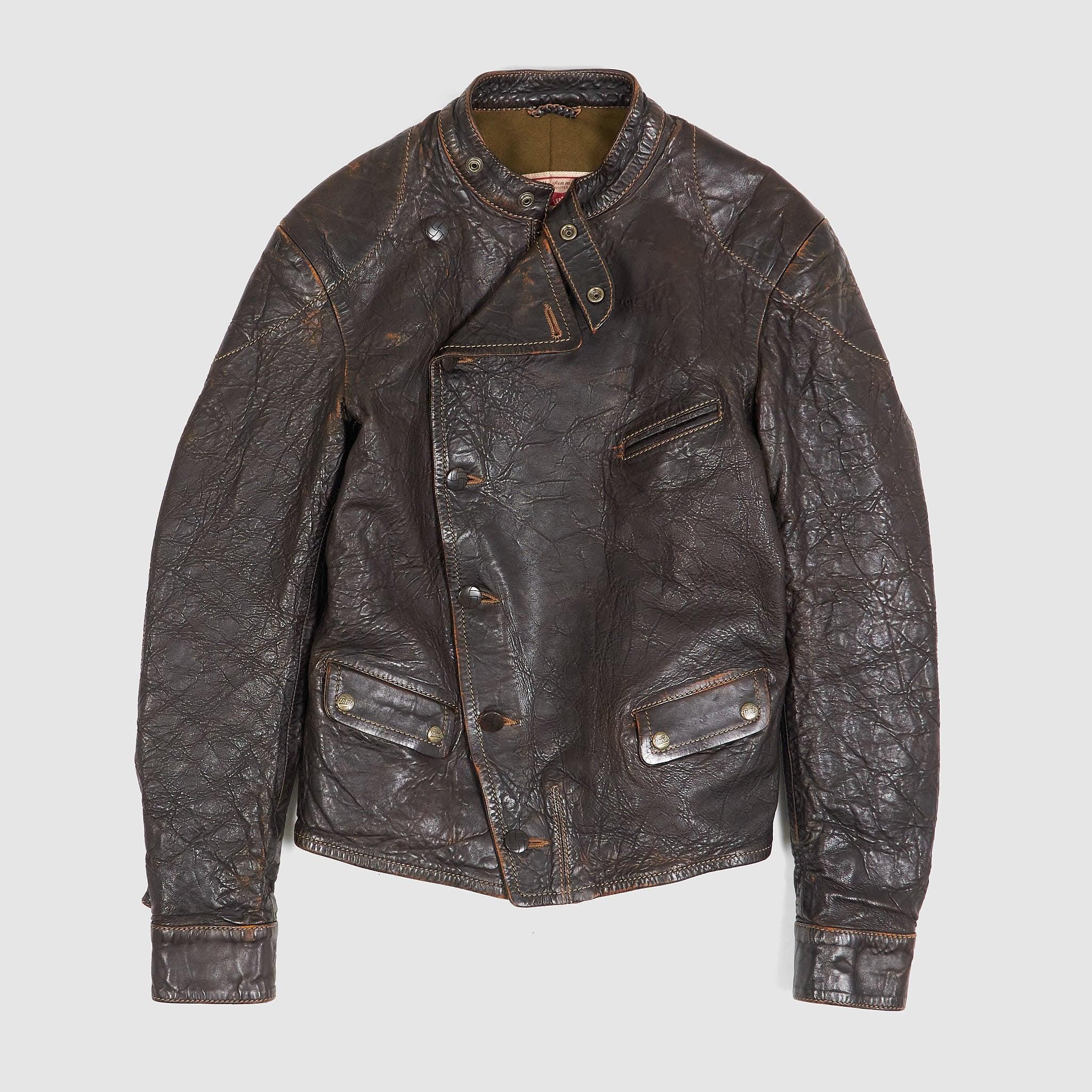 Time Worn Biker Jacket