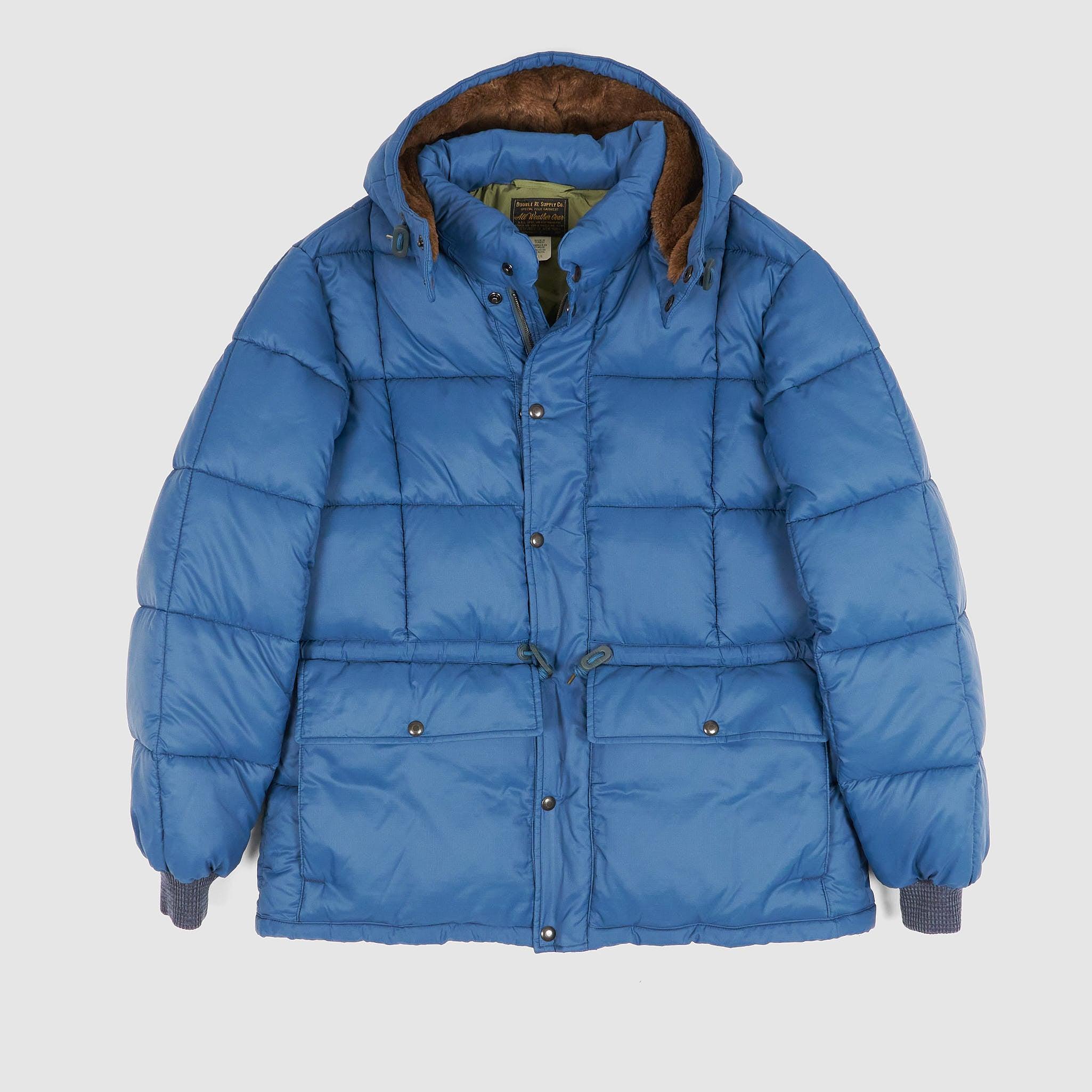 Quilted Ripstop Jacket with Detachable Hood