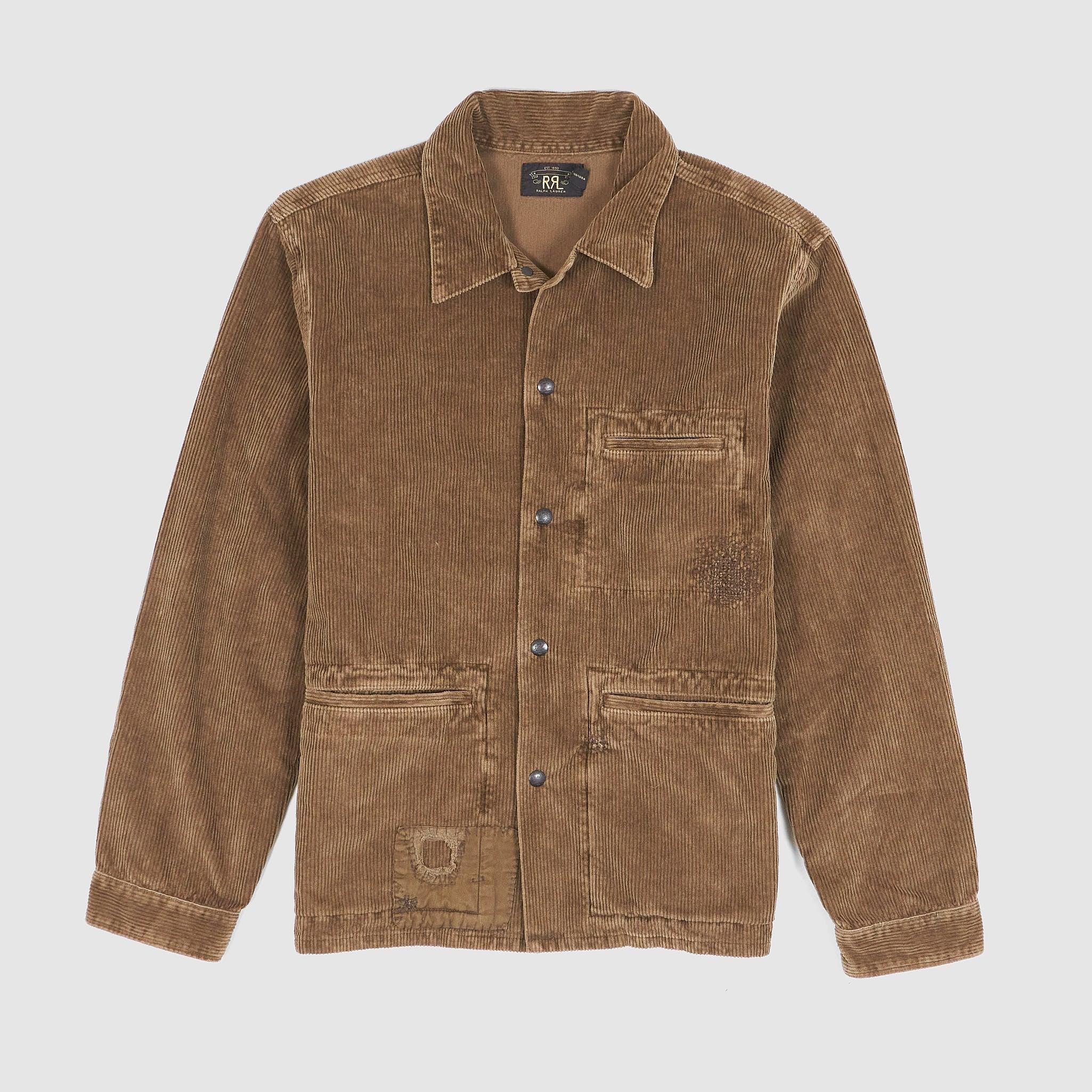 Eastwood Corduroy Overshirt Jacket