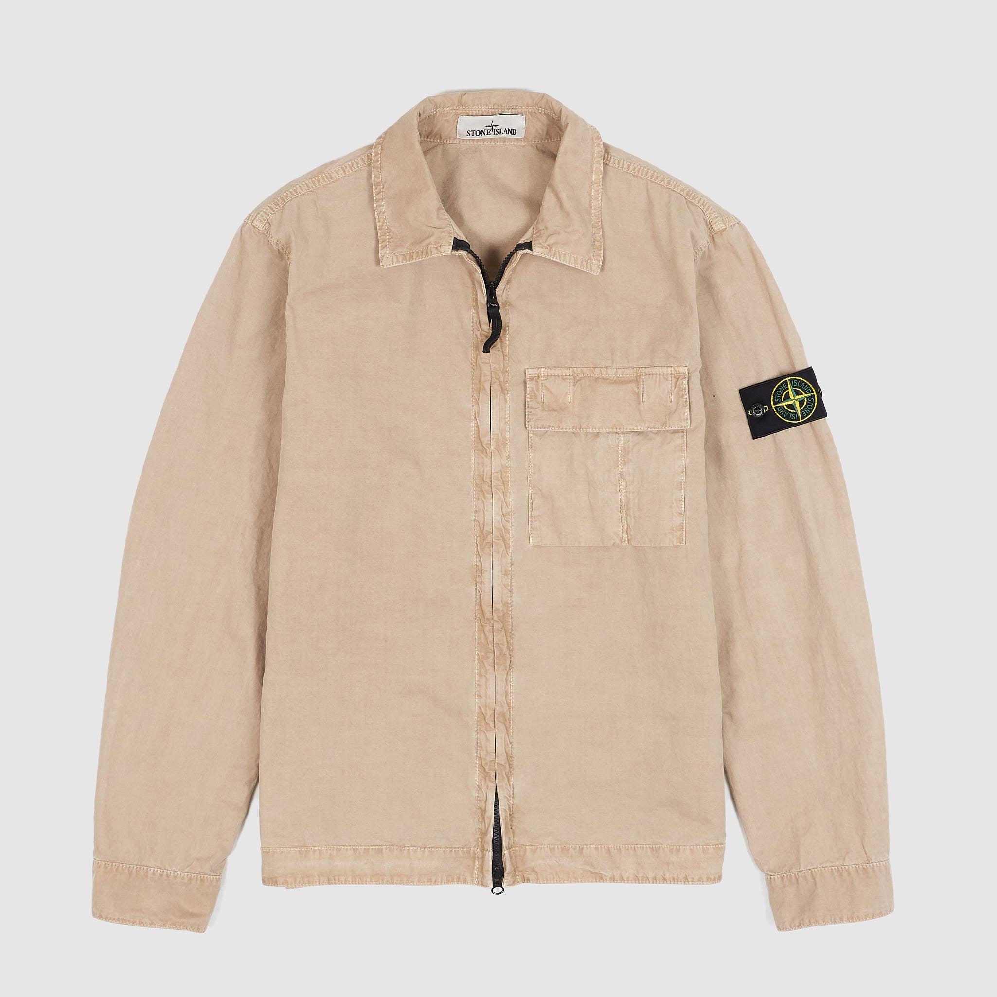 Stonewashed Overshirt