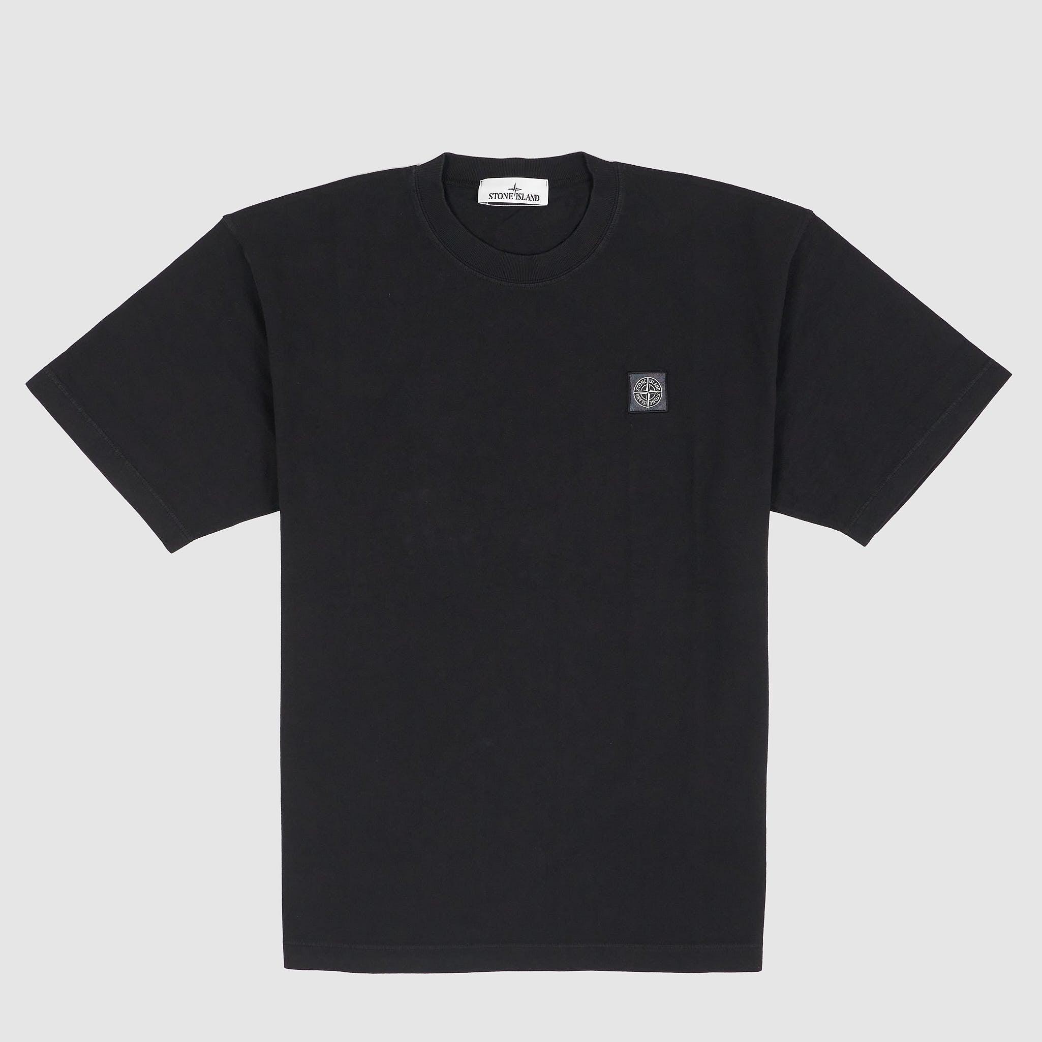 Crew Neck Small Logo T-Shirt