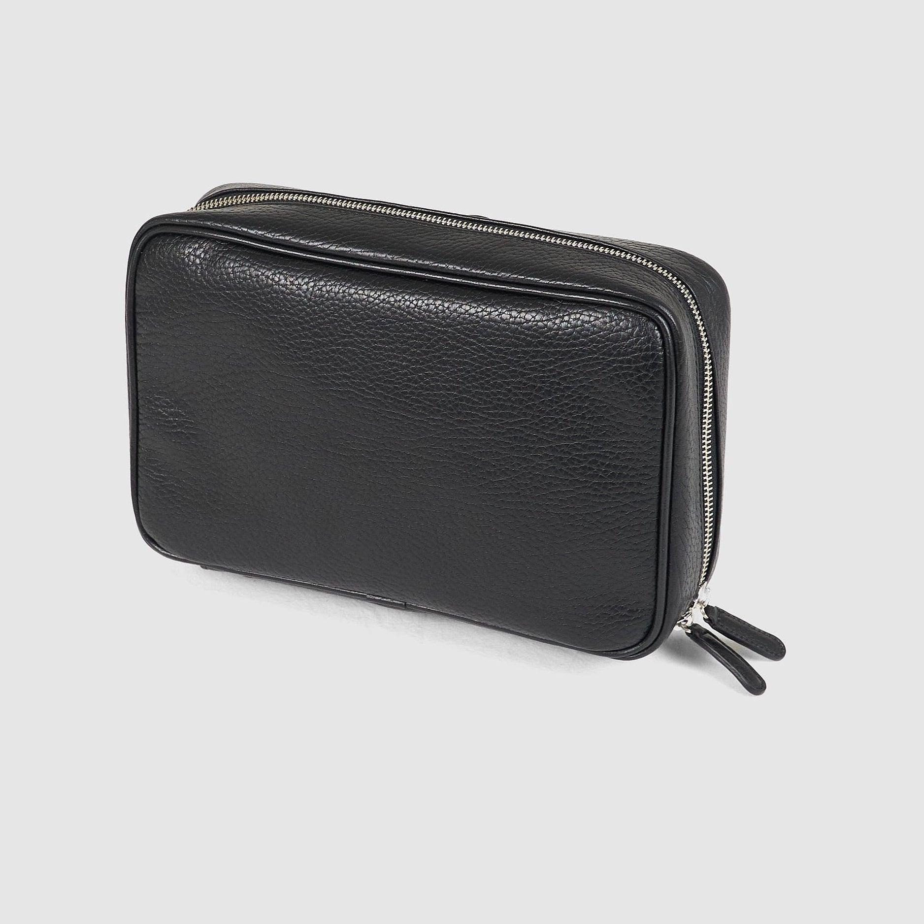 Leather Toiletry Bag