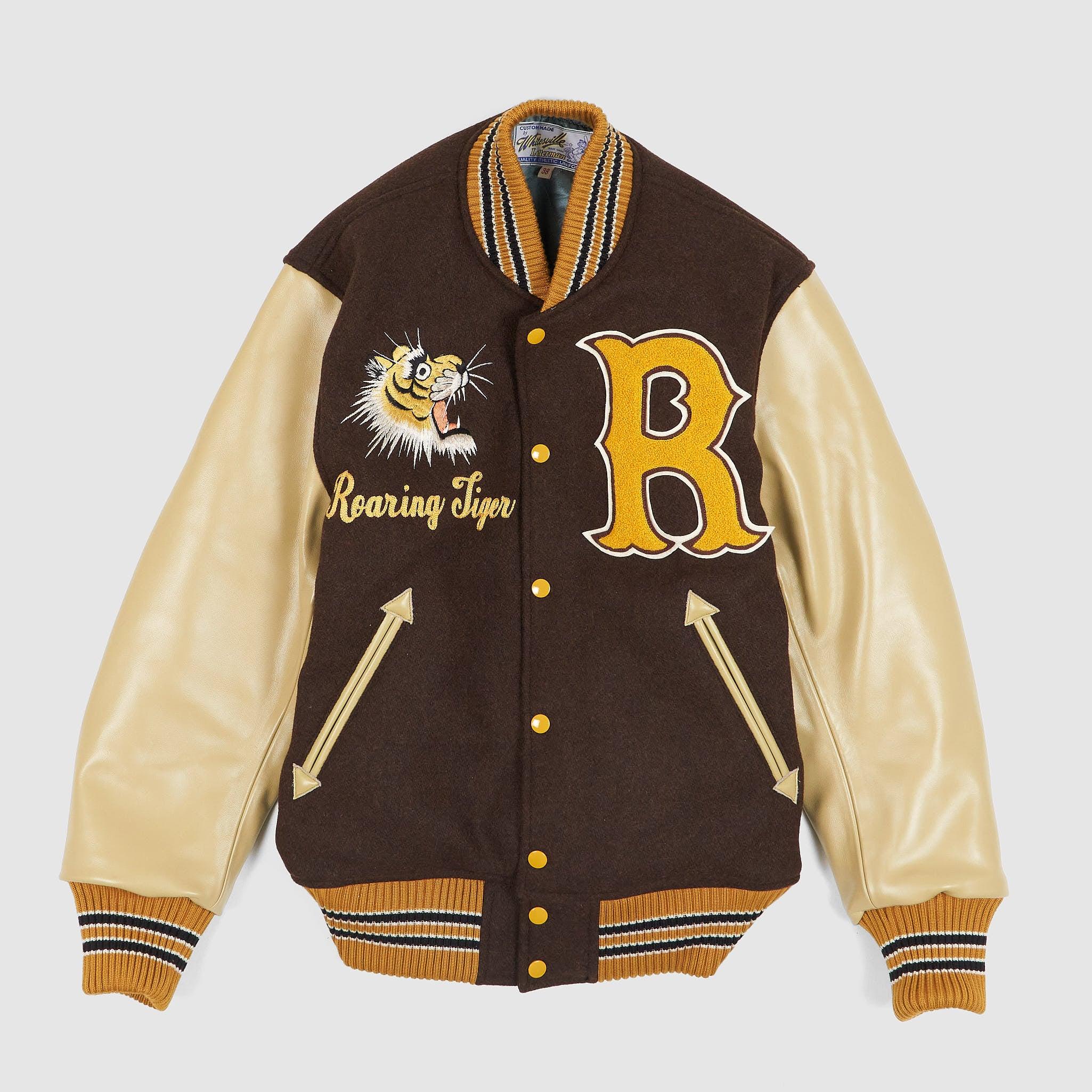 Letterman "Roaring Tiger" Jacket