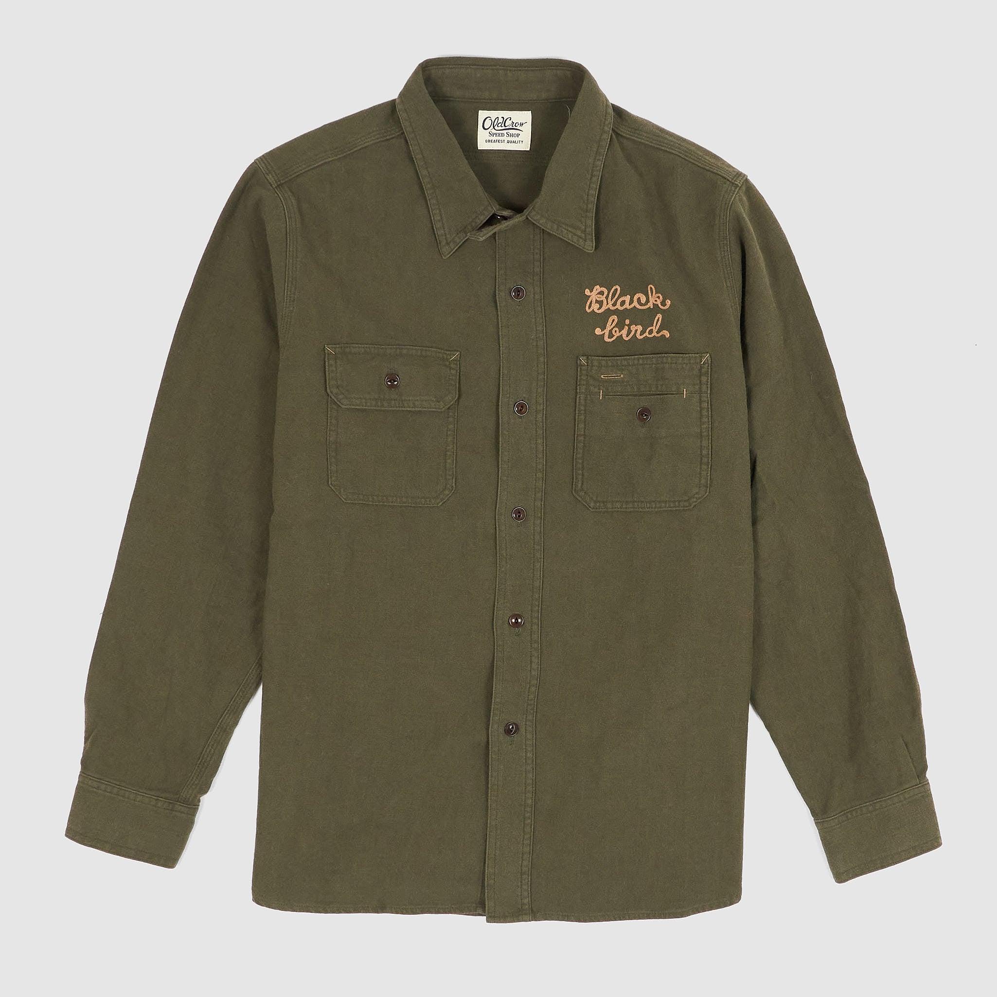 LA Motorcycle Club Overshirt