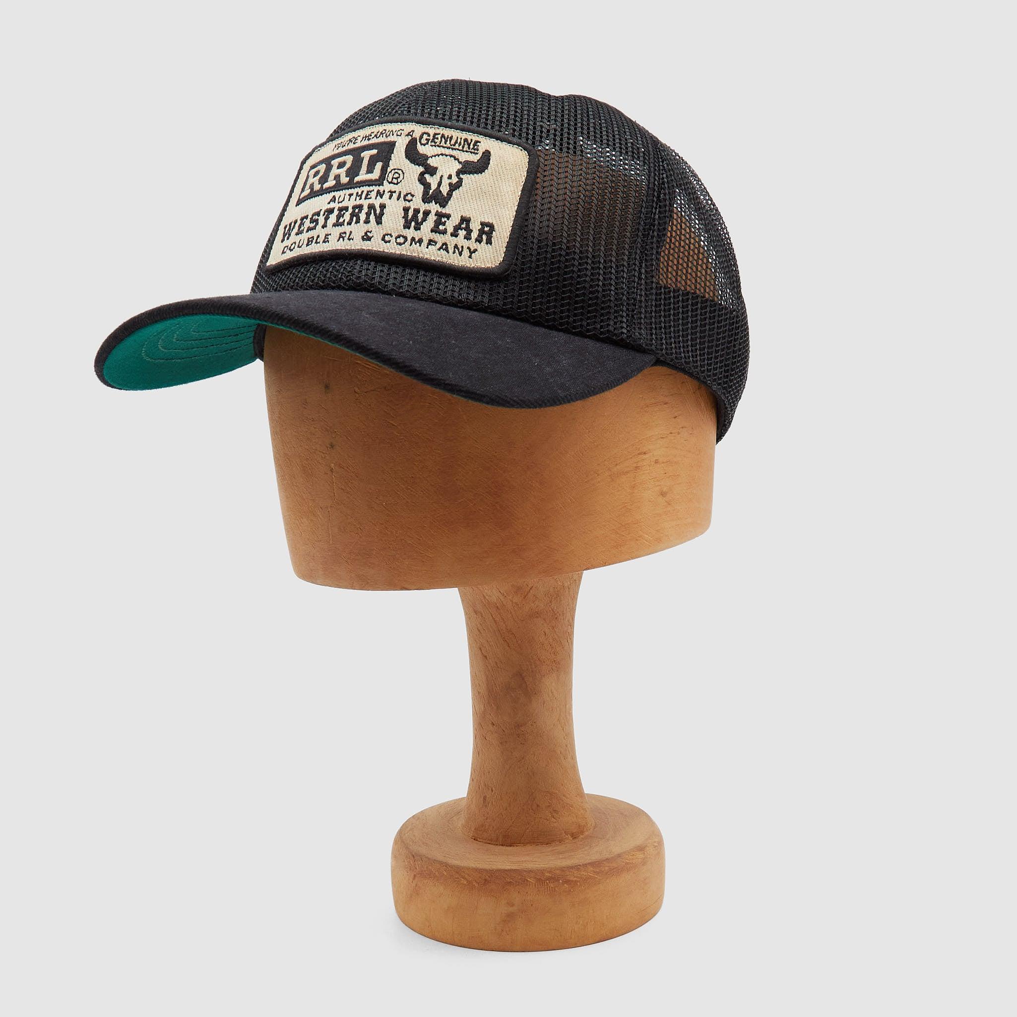 Full Mesh Western Wear Trucker Cap
