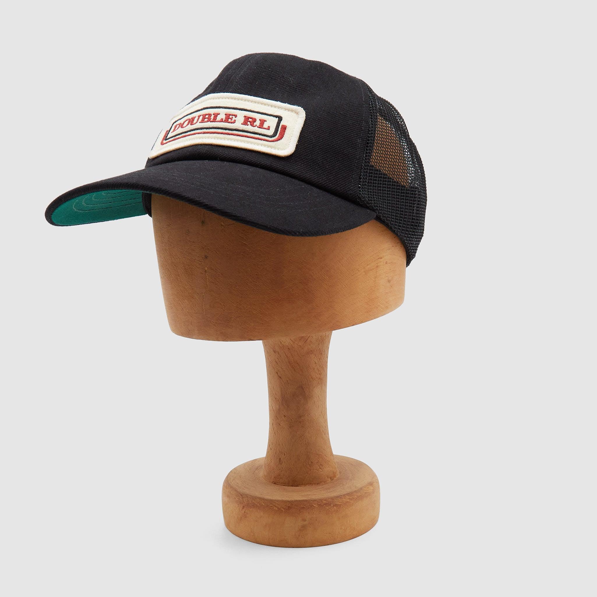 Mesh Logo Trucker Cap